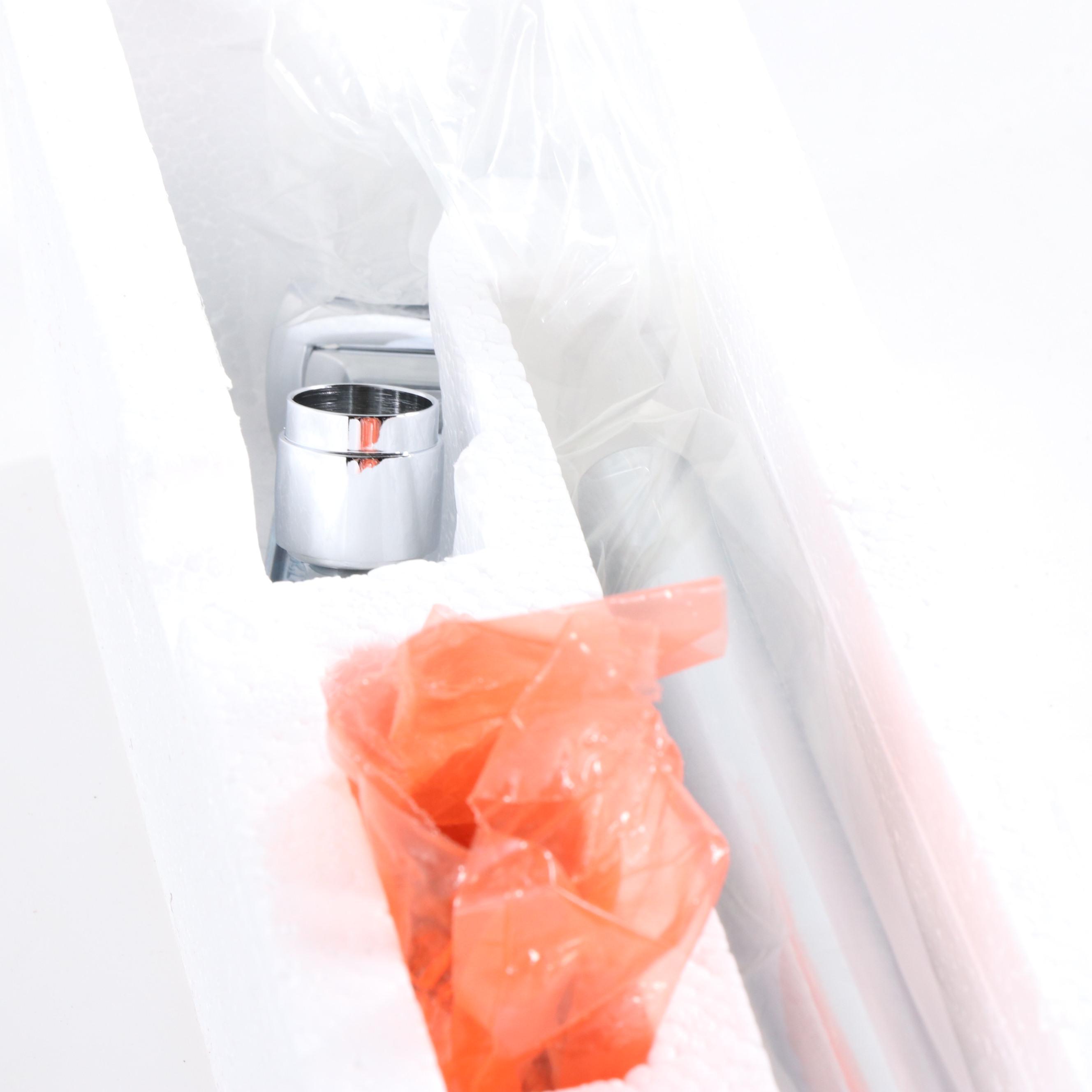 Restoration Hardware Polished Chrome Finish Towel Bars, Shelves and Shower Wand