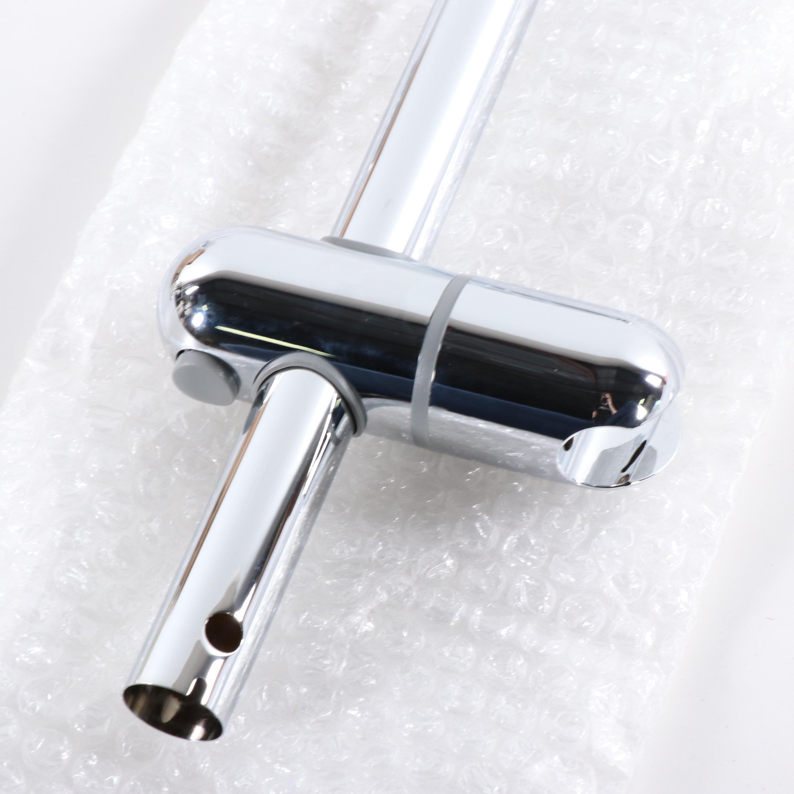 Restoration Hardware Polished Chrome Finish Towel Bars, Shelves and Shower Wand