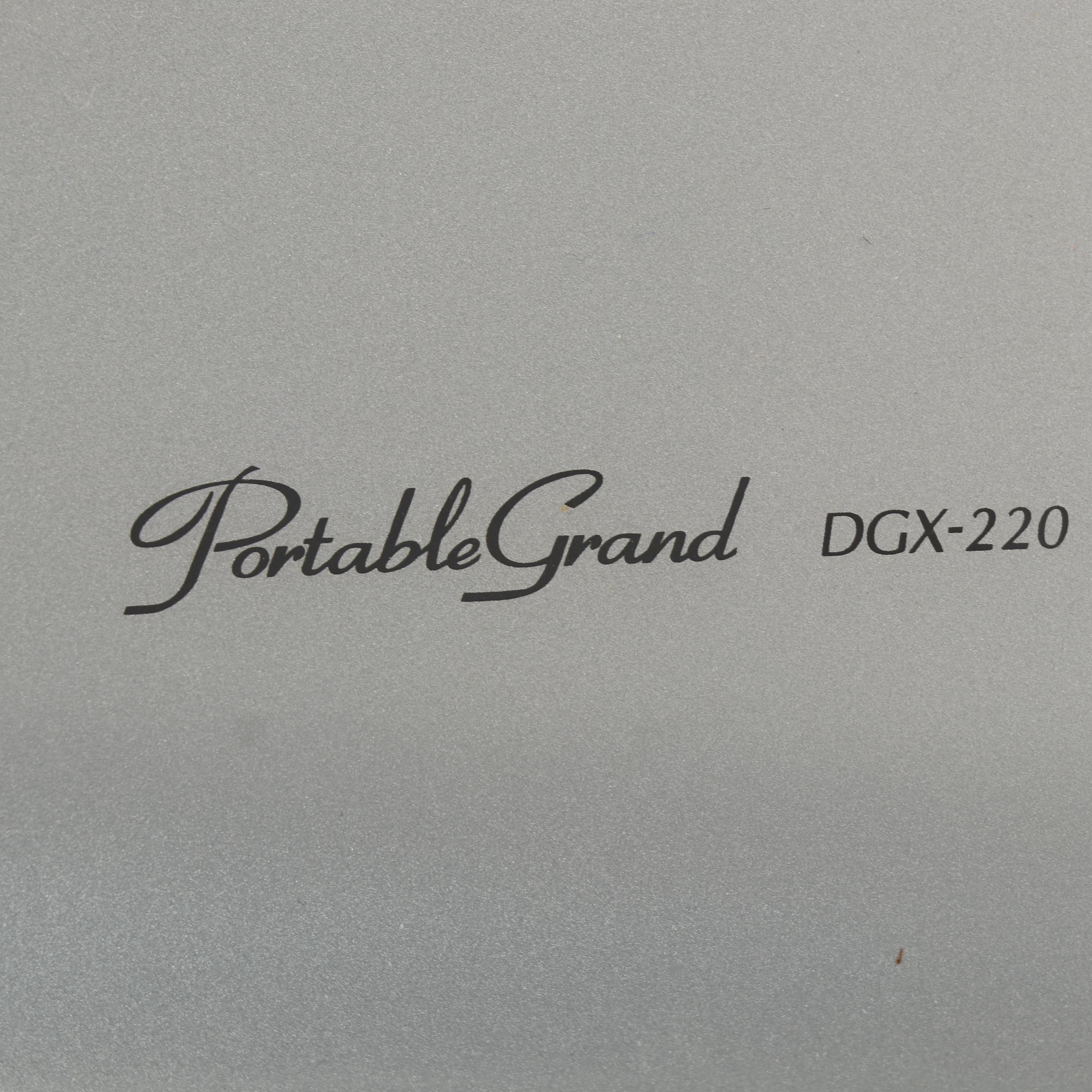 Yamaha Portable Grand DGX-220 Electric Keyboard