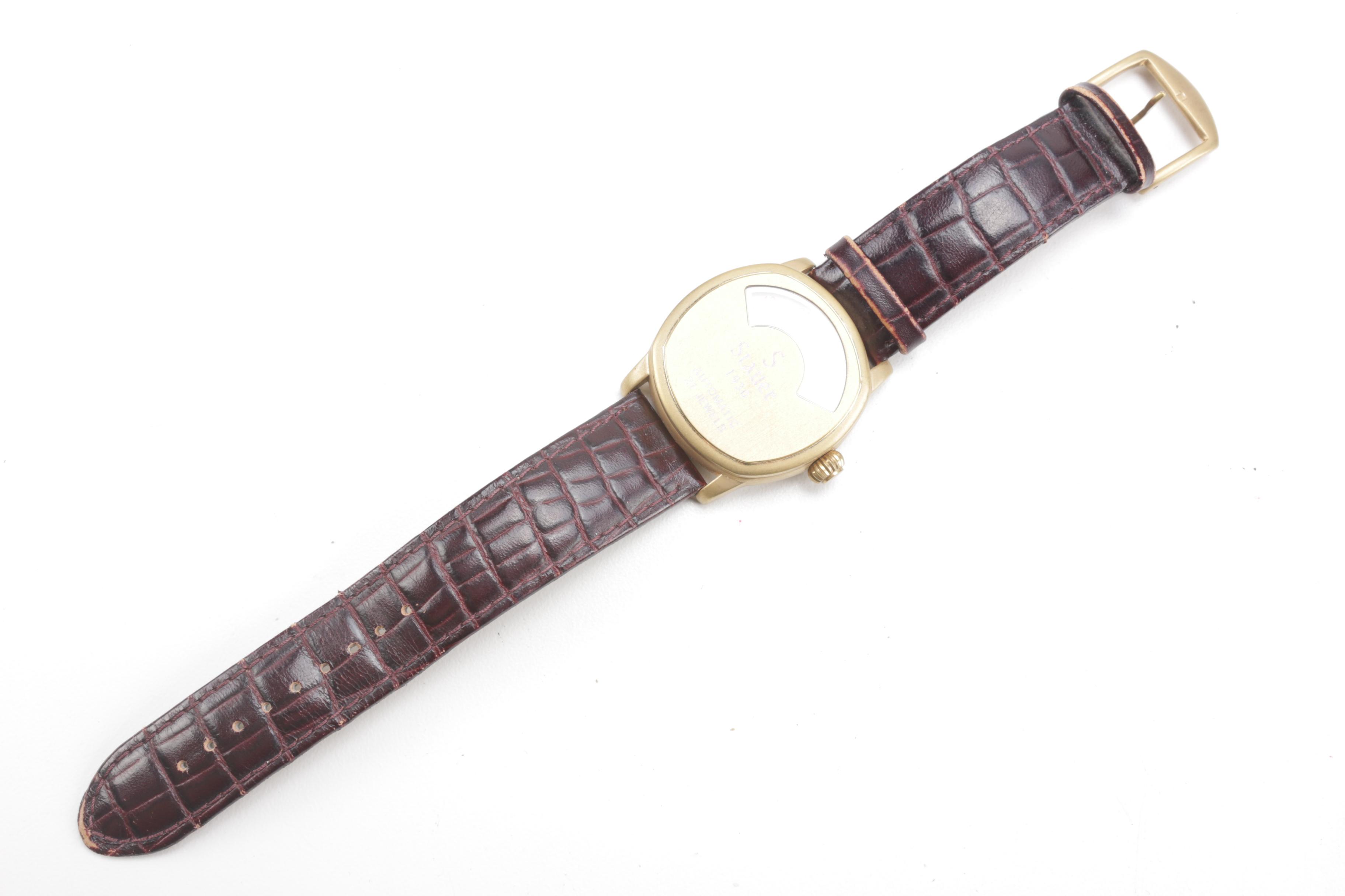 Stauer Men's Automatic Movement 1930 Dashtronic Watch