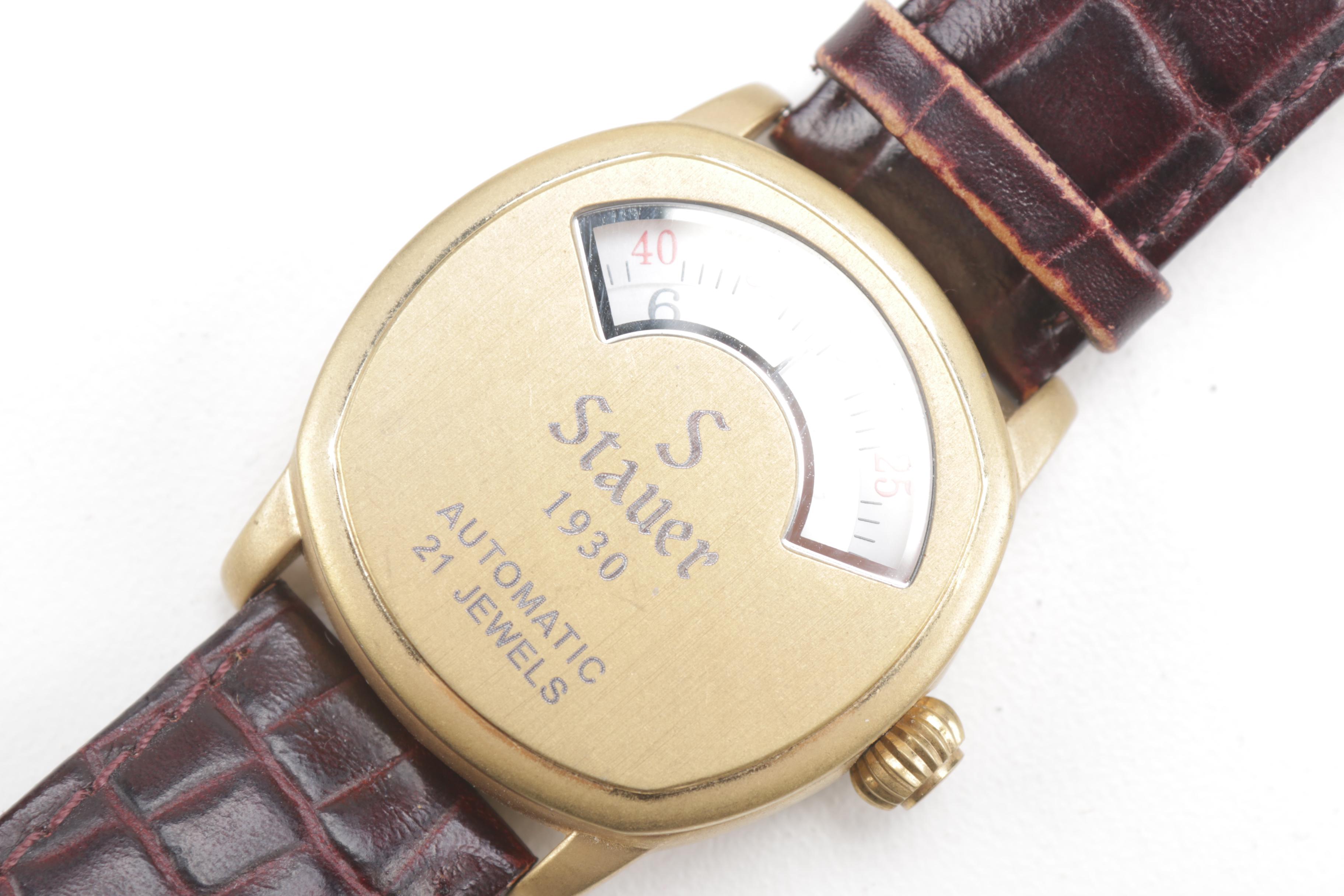 Stauer Men's Automatic Movement 1930 Dashtronic Watch