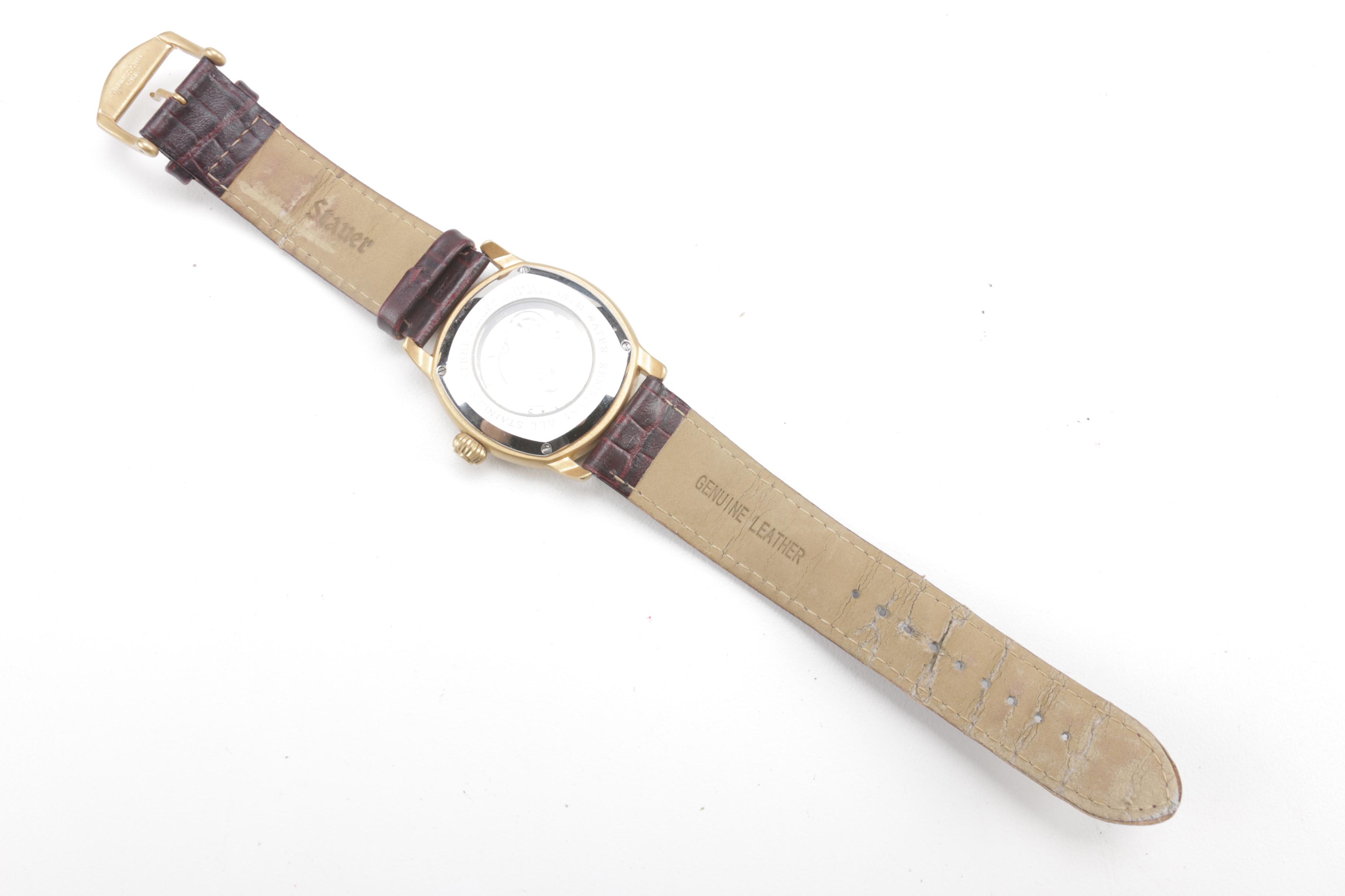 Stauer Men's Automatic Movement 1930 Dashtronic Watch