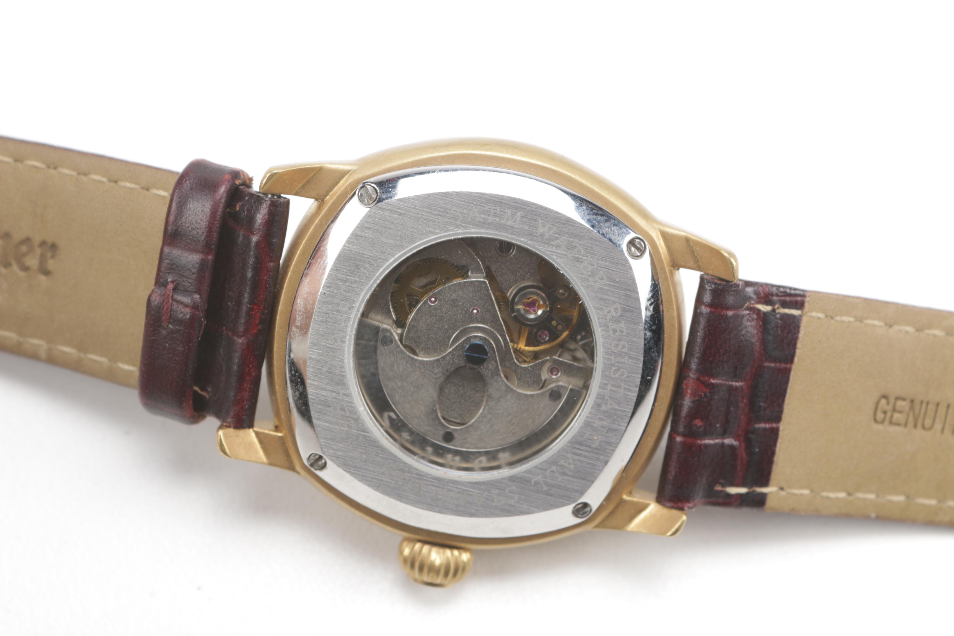 Stauer Men's Automatic Movement 1930 Dashtronic Watch