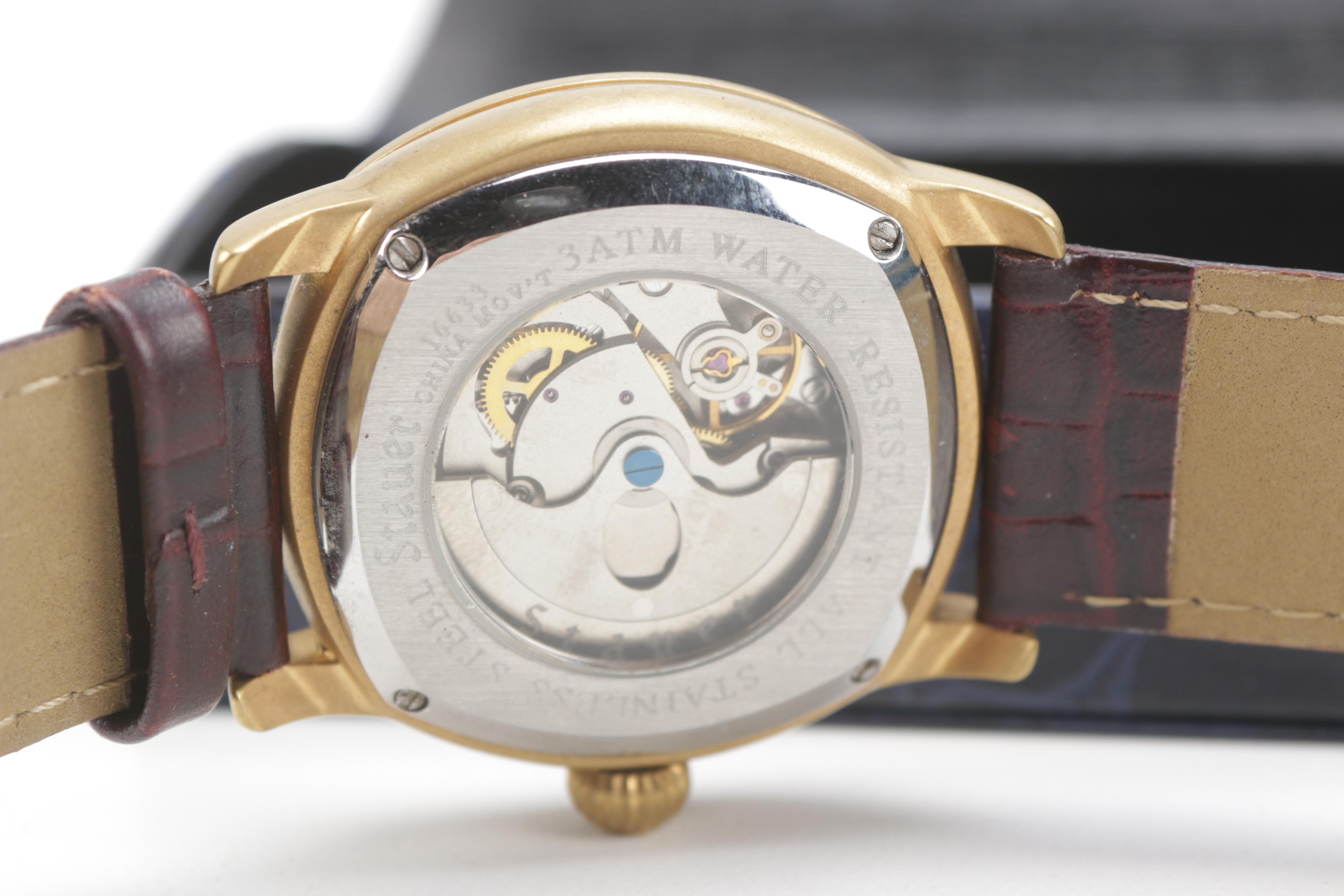 Stauer Men's Automatic Movement 1930 Dashtronic Watch