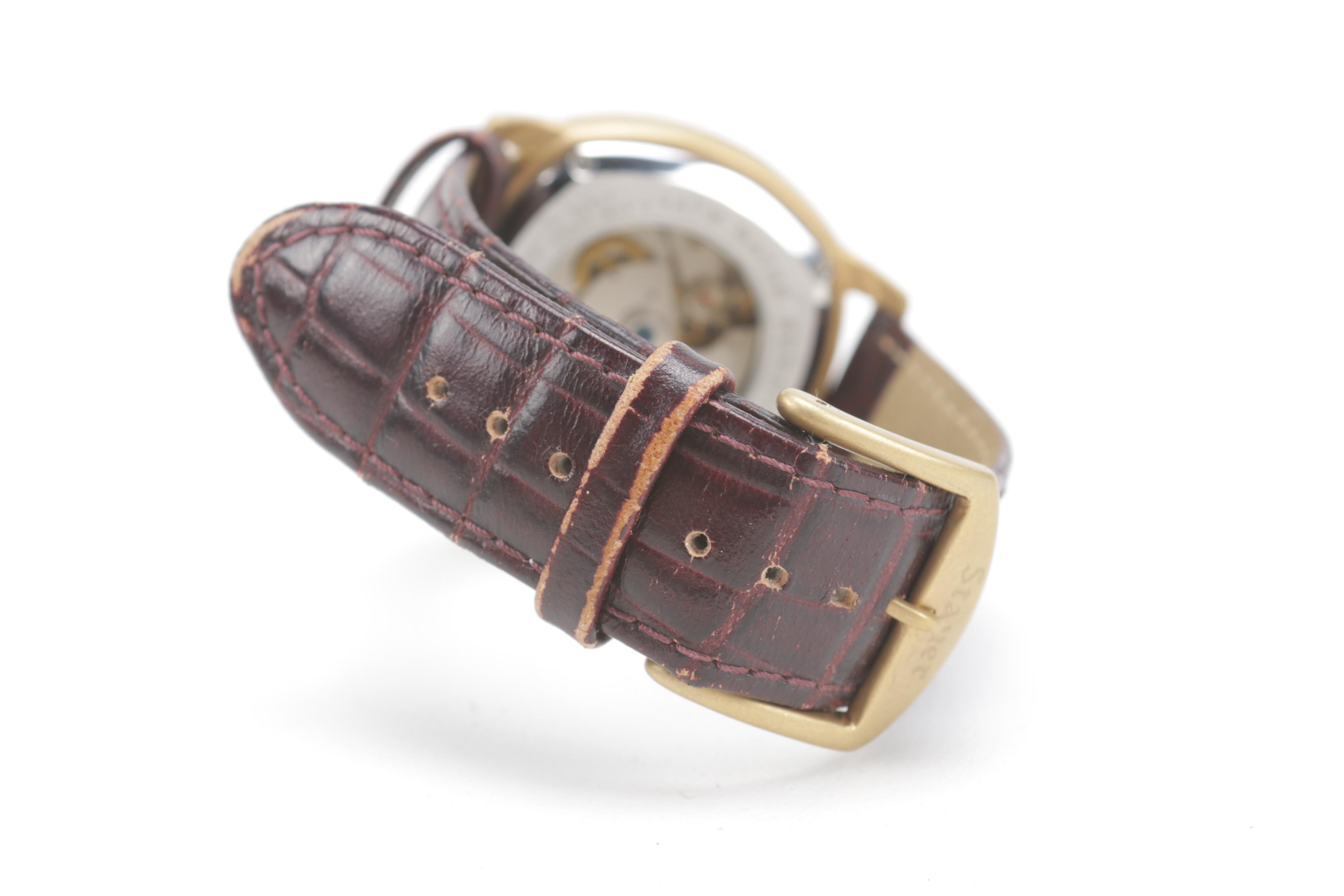 Stauer Men's Automatic Movement 1930 Dashtronic Watch