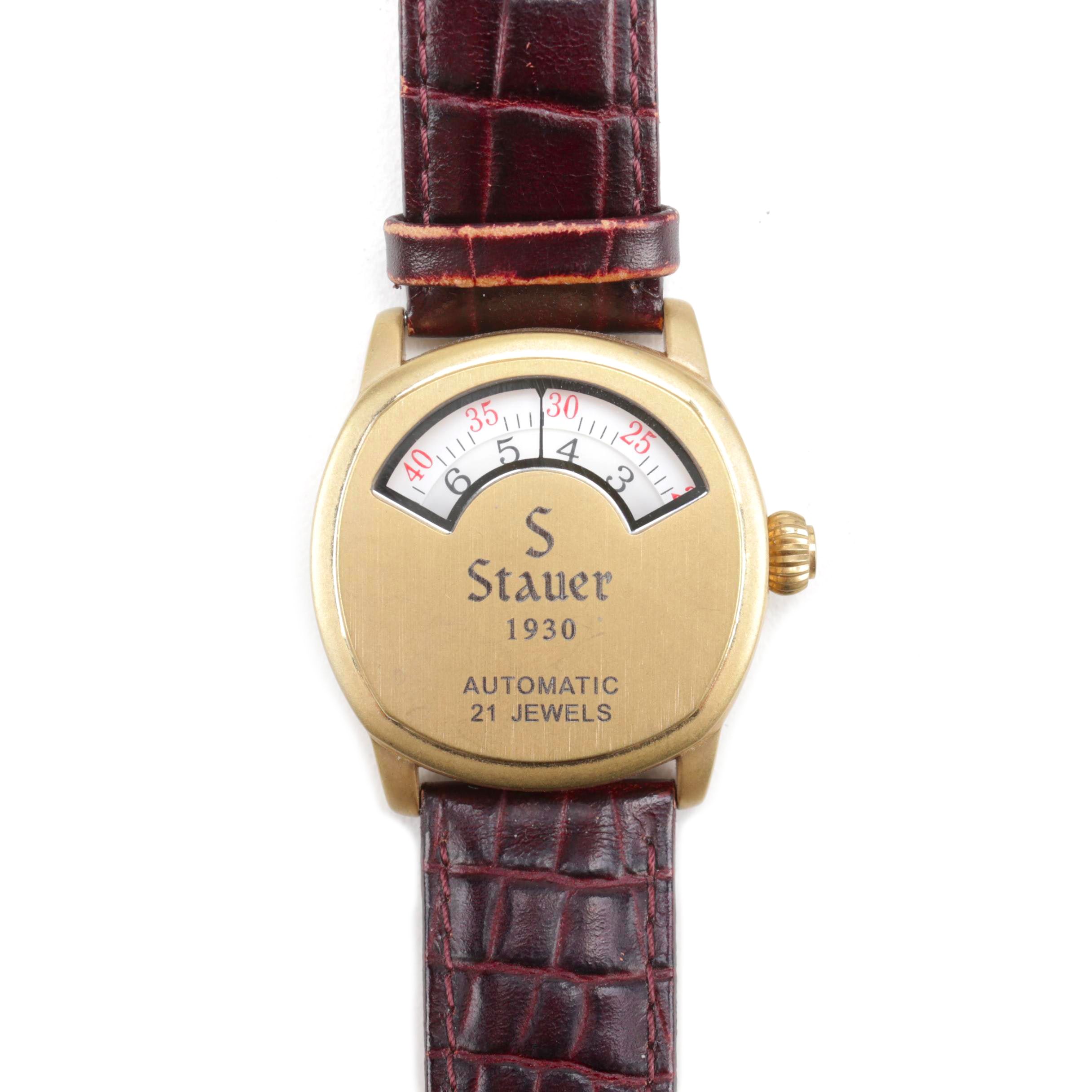 Stauer Men's Automatic Movement 1930 Dashtronic Watch