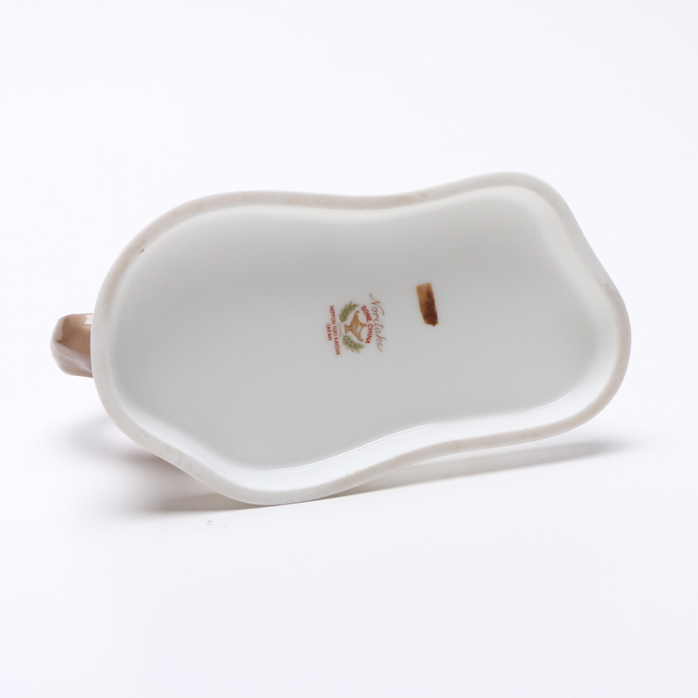 Noritake Horse, Hachiro Goto "Meadow Lark" and Ceramic Dog, Mid Century