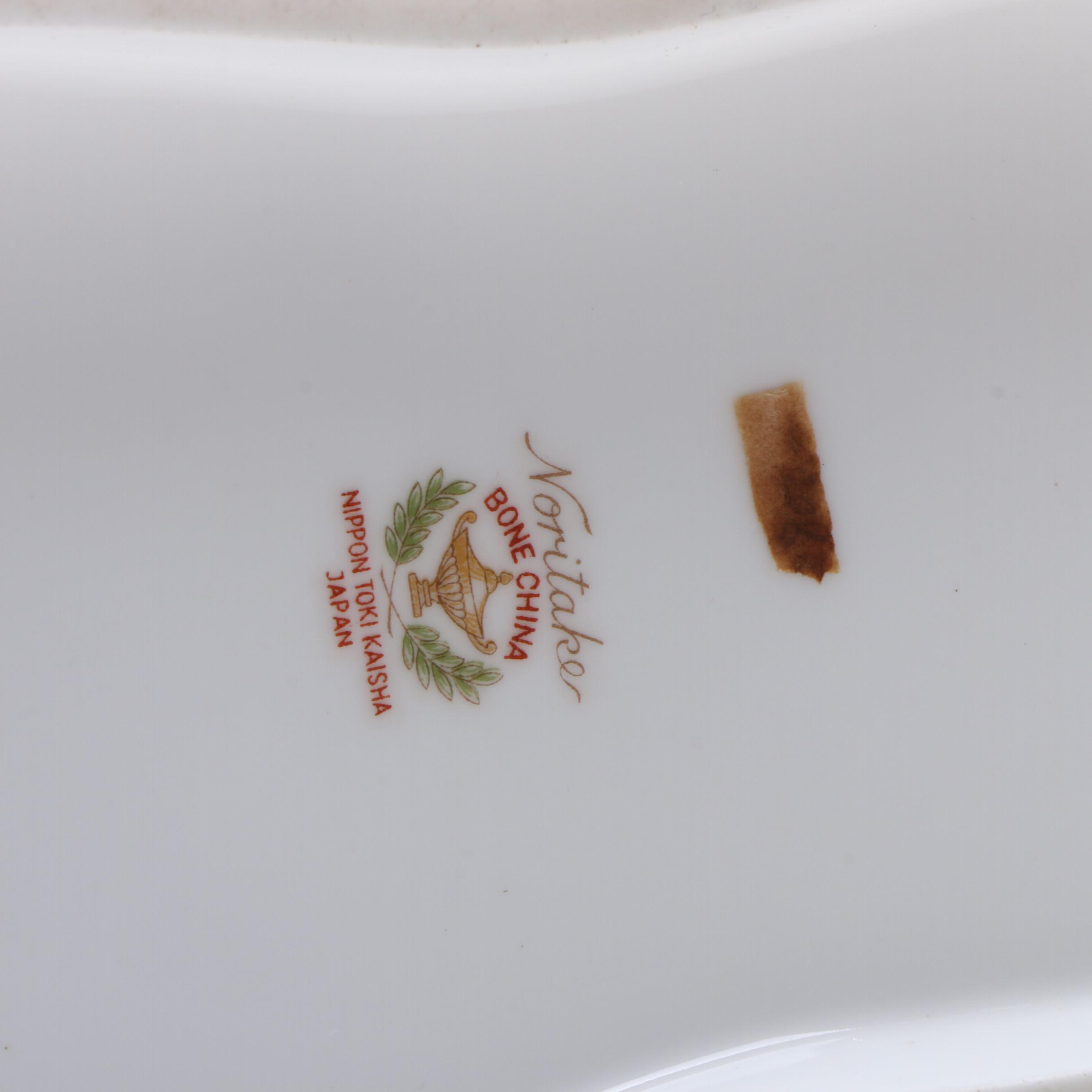 Noritake Horse, Hachiro Goto "Meadow Lark" and Ceramic Dog, Mid Century