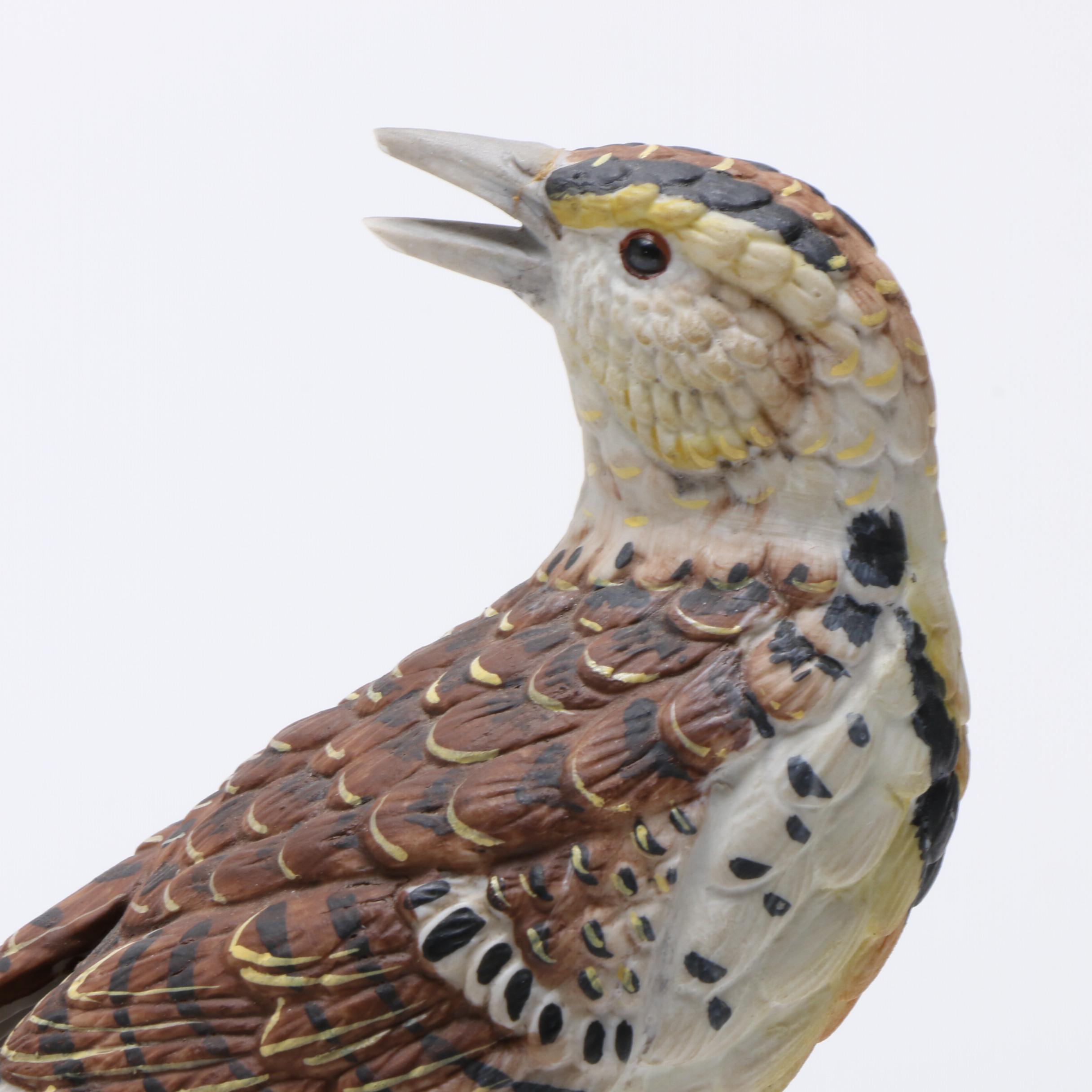 Noritake Horse, Hachiro Goto "Meadow Lark" and Ceramic Dog, Mid Century