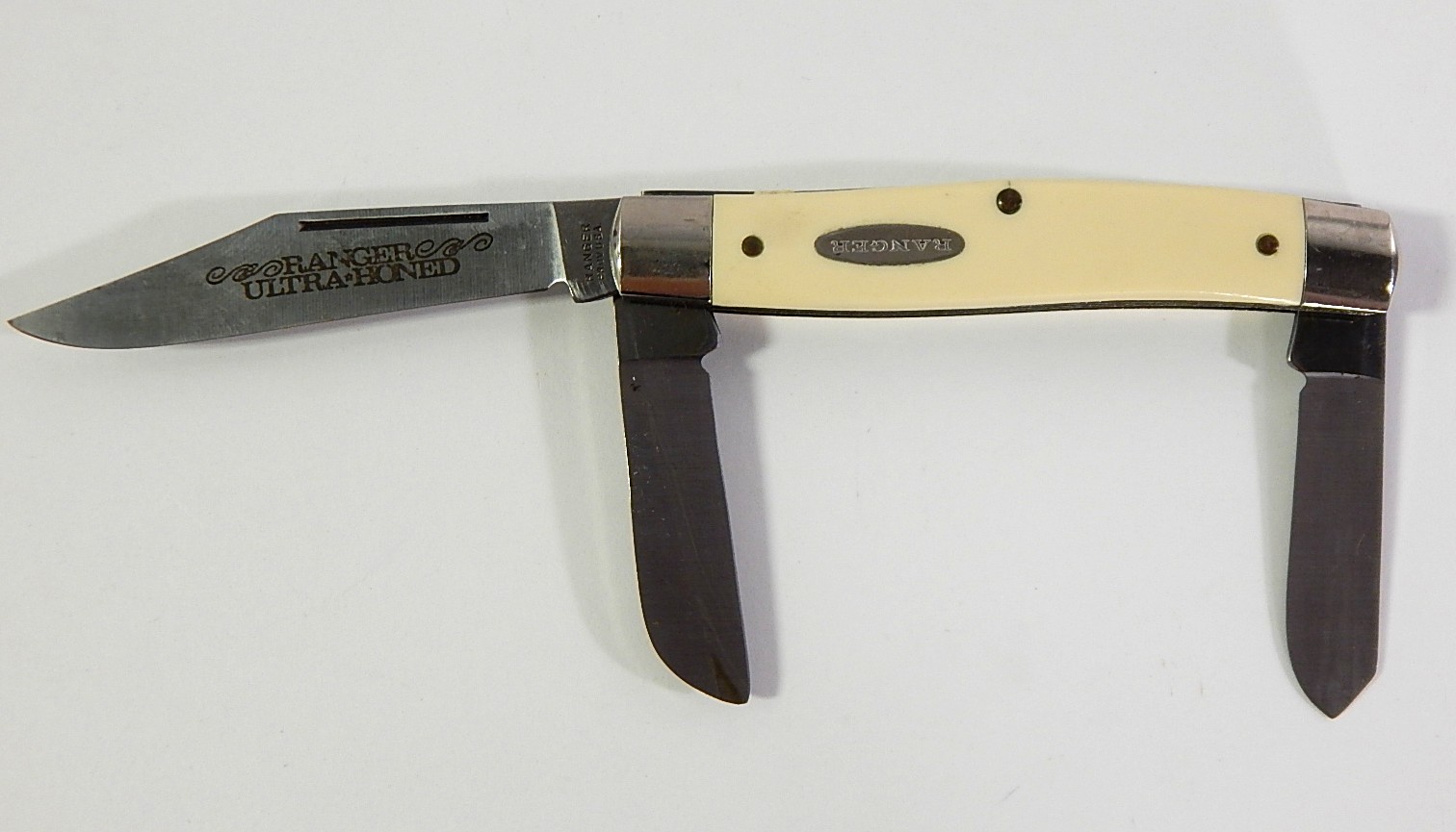 Georgia Bulldogs #1 Ranger Ultra-Honed Folding Knife