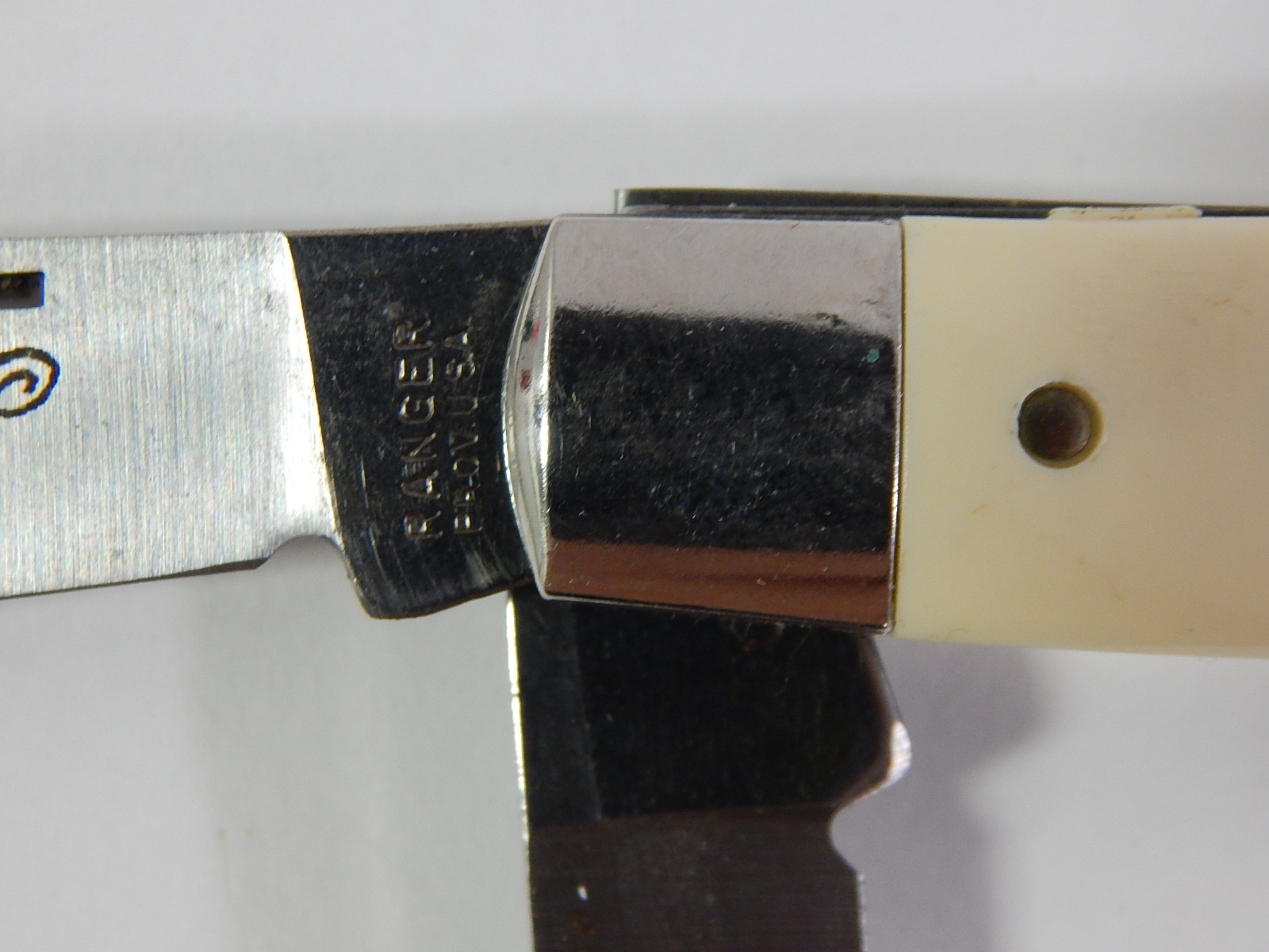 Georgia Bulldogs #1 Ranger Ultra-Honed Folding Knife