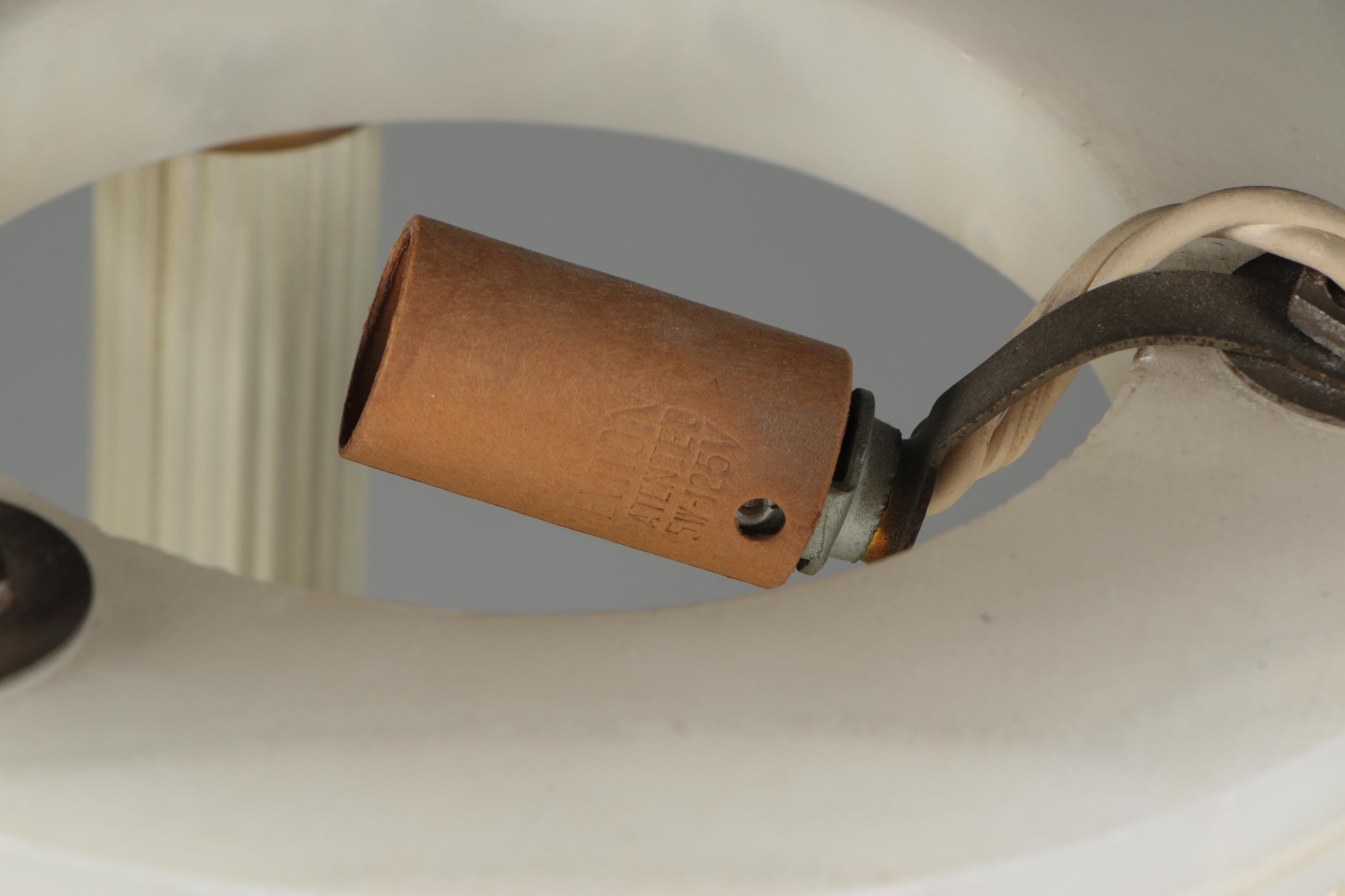 Alabaster Rotunda Table Lamps with Harlequin Dancers after Gerdago, 1930s