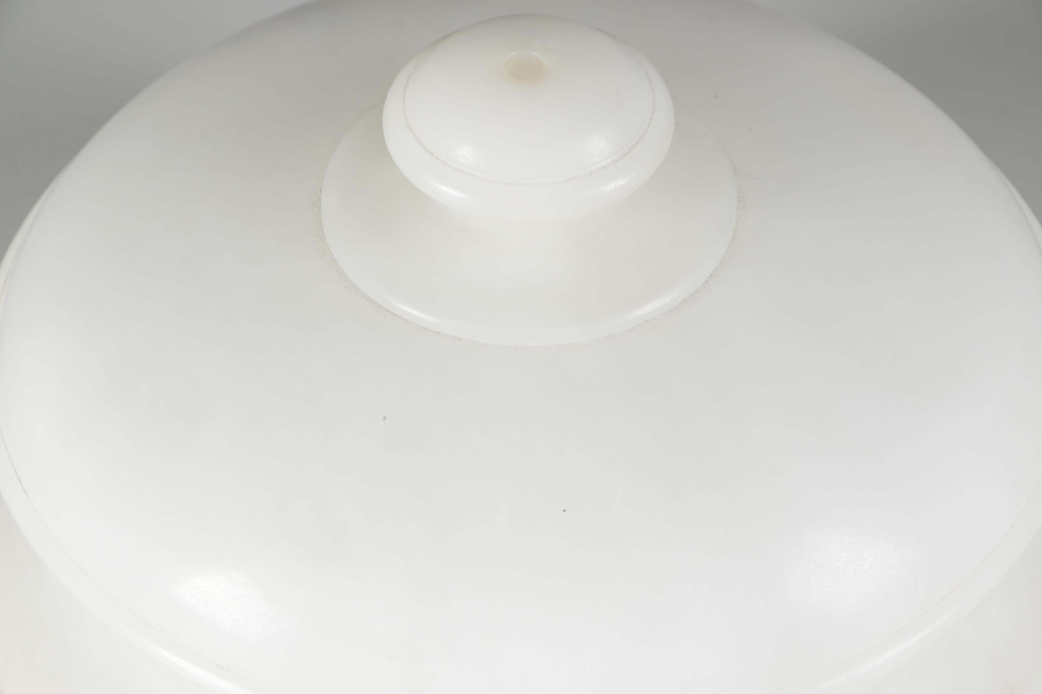 Alabaster Rotunda Table Lamps with Harlequin Dancers after Gerdago, 1930s