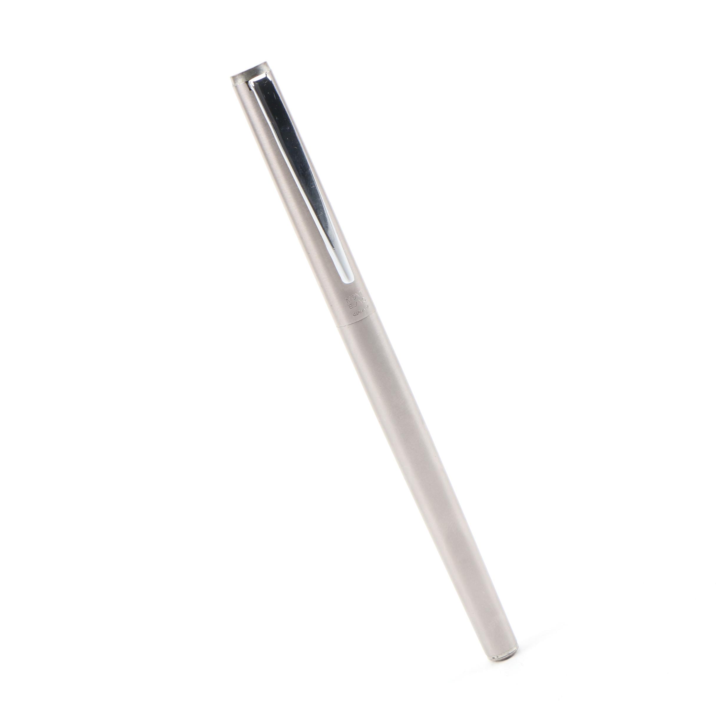 Montblanc Noblesse Slim-Line Fountain Pen, Circa 1975