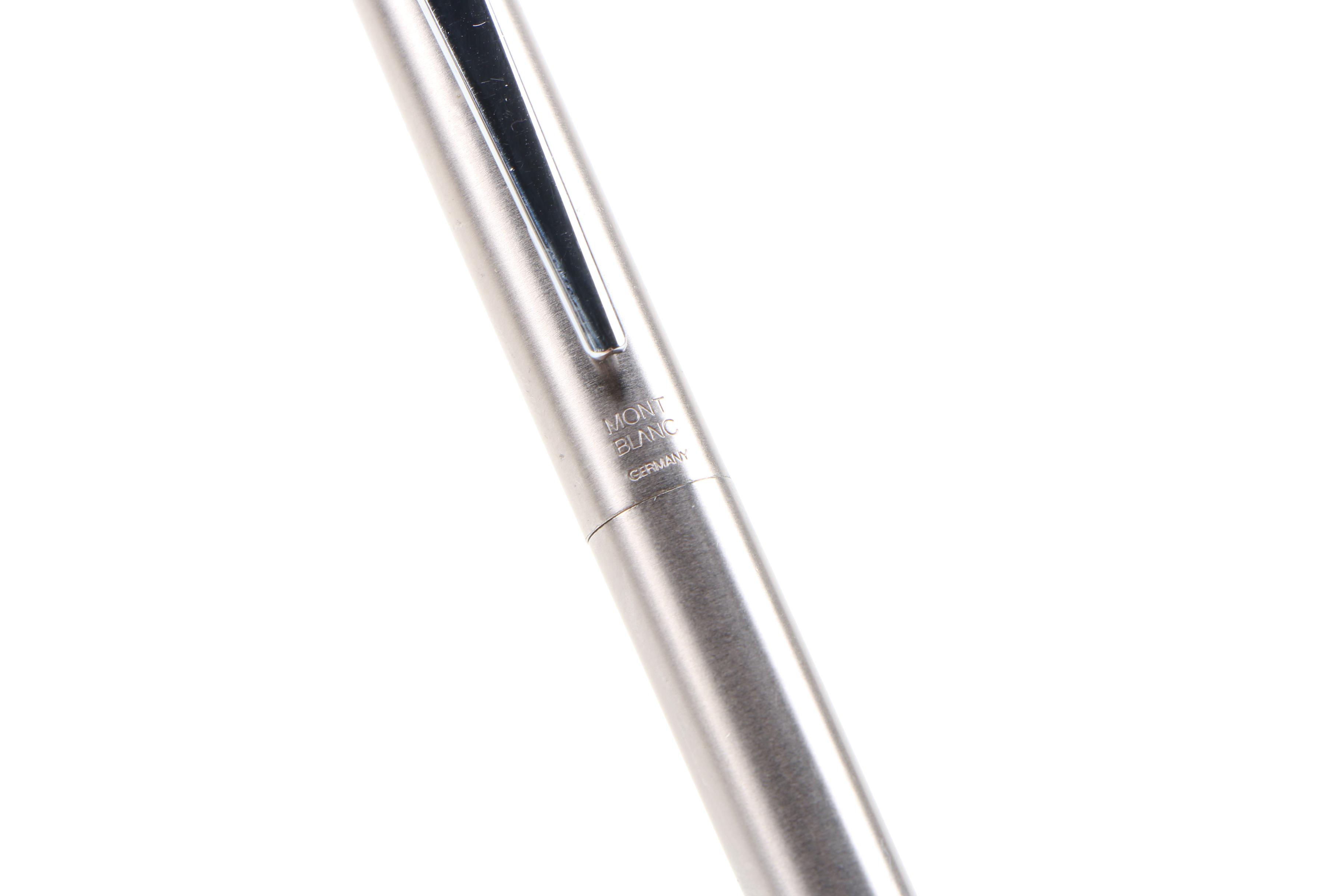 Montblanc Noblesse Slim-Line Fountain Pen, Circa 1975