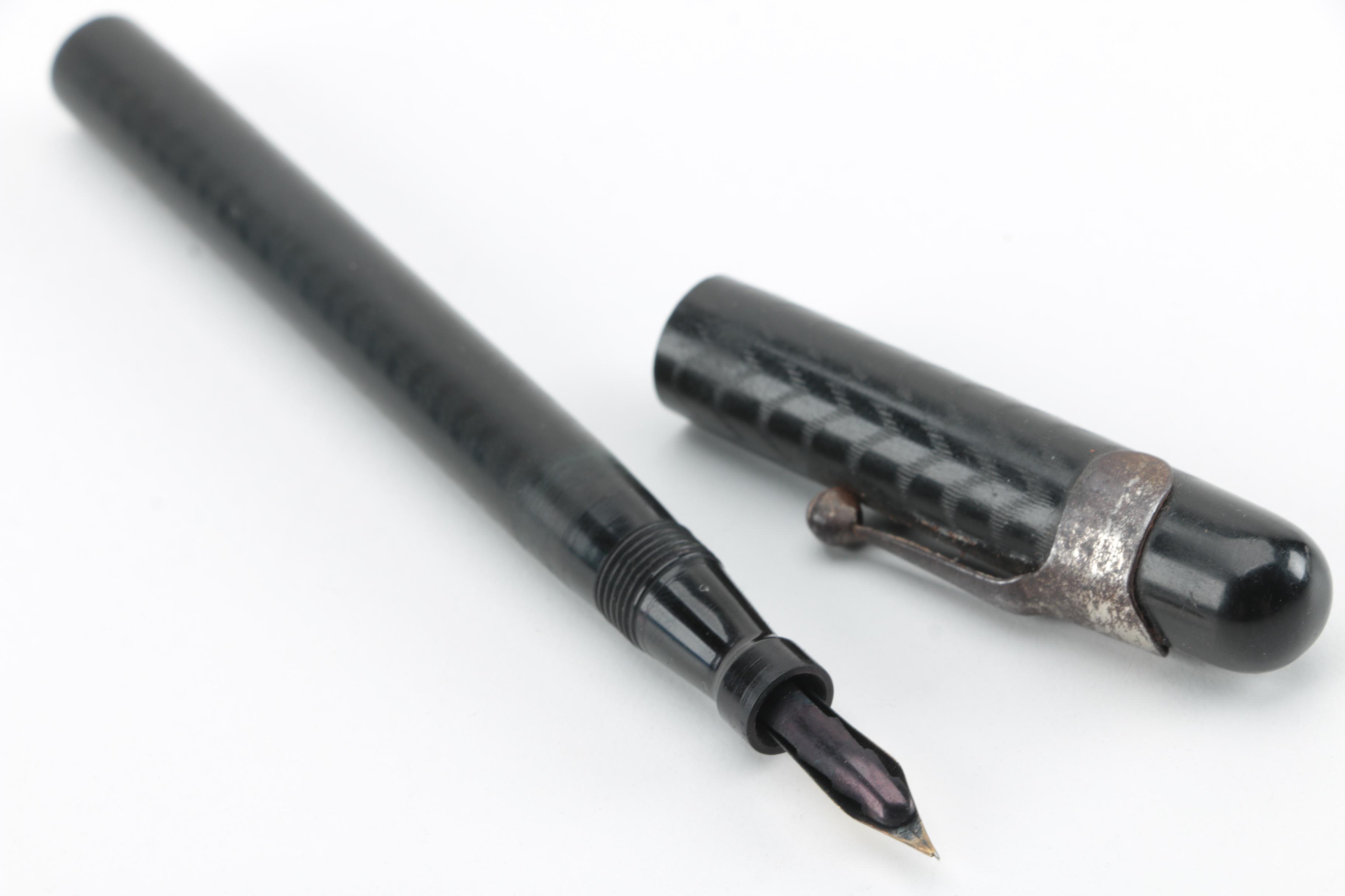 Parker Lucky Curve Fountain Pen, Circa 1920s