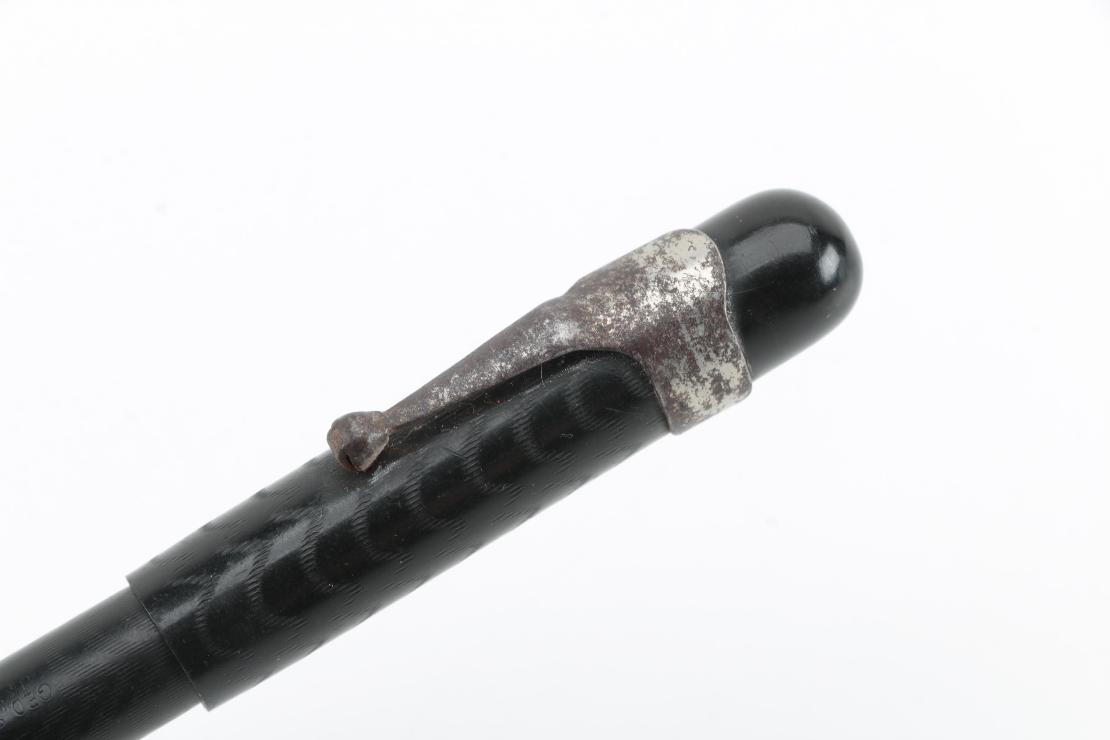 Parker Lucky Curve Fountain Pen, Circa 1920s