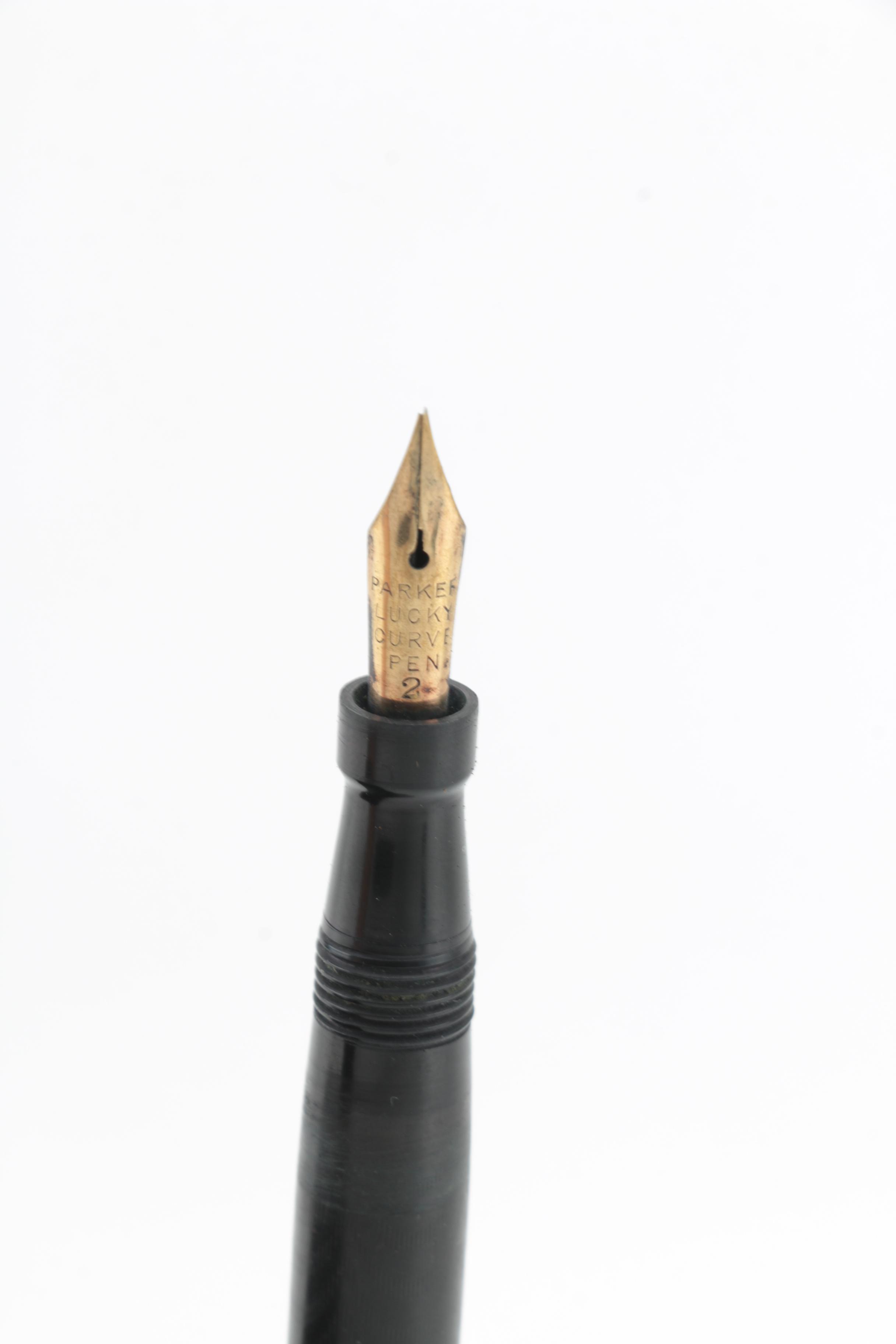 Parker Lucky Curve Fountain Pen, Circa 1920s