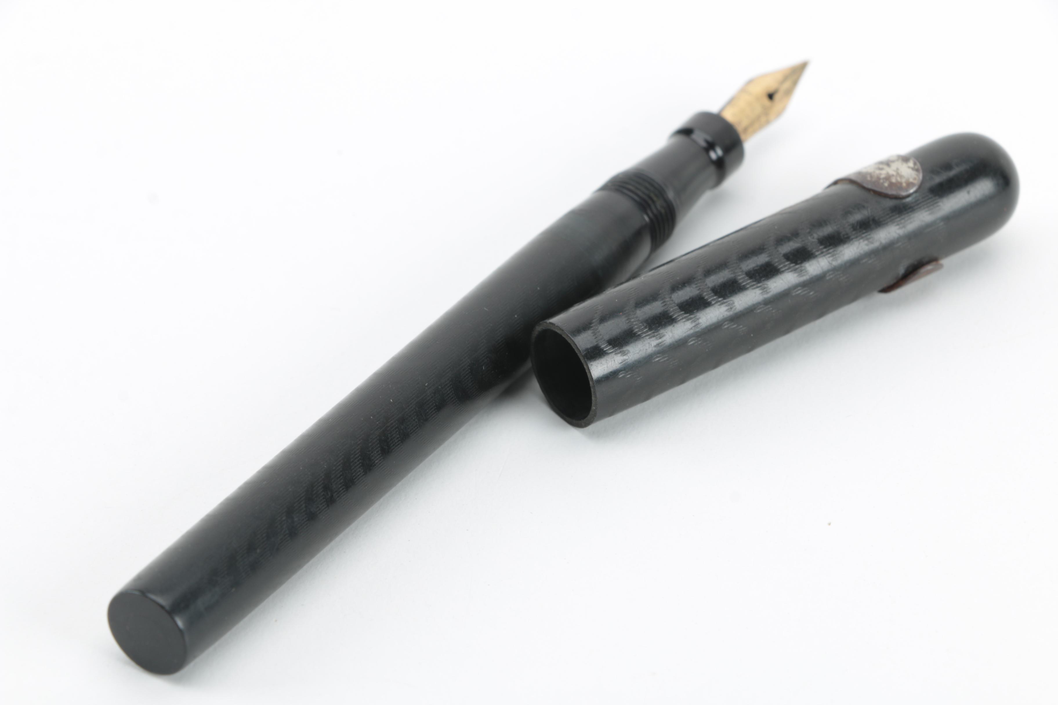 Parker Lucky Curve Fountain Pen, Circa 1920s