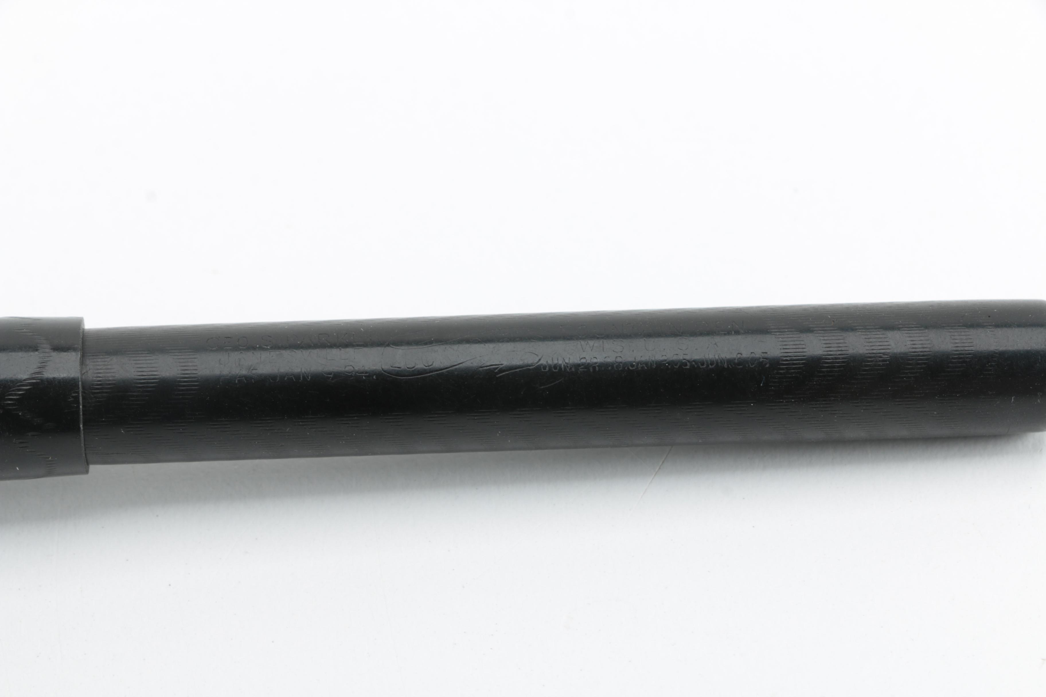 Parker Lucky Curve Fountain Pen, Circa 1920s