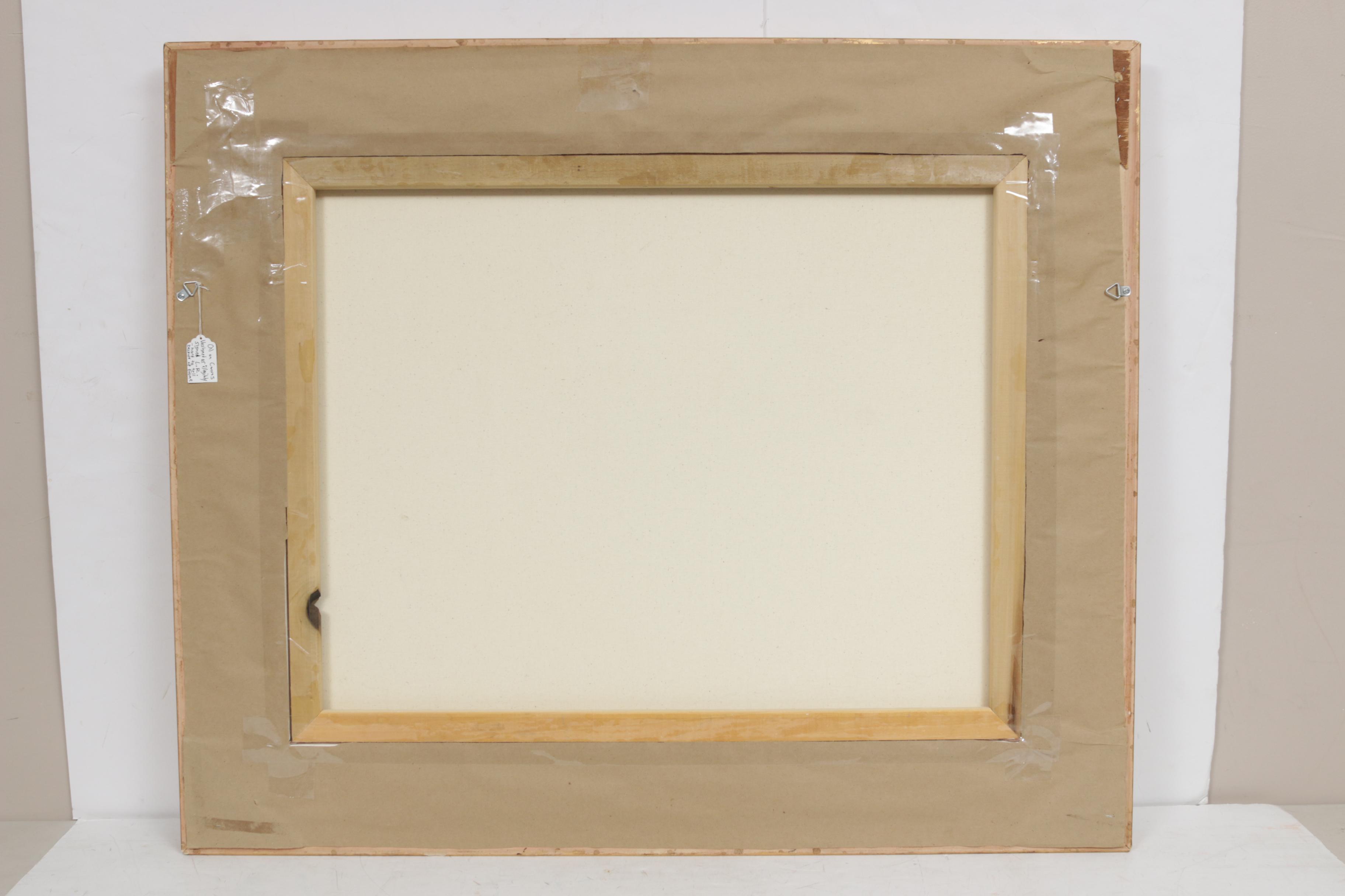 Impressionist Style Garden Landscape Oil Painting