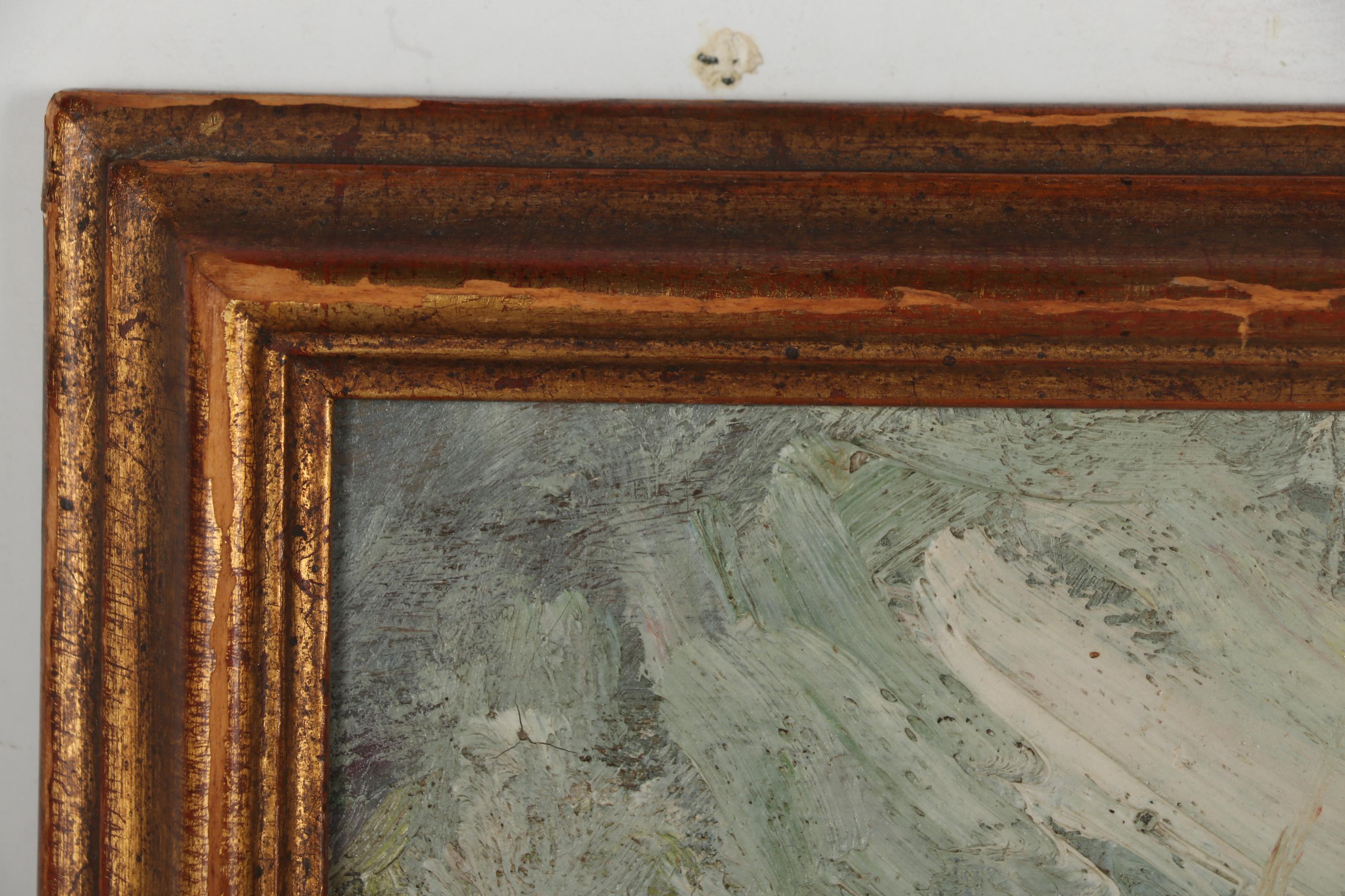 Juan Bautista Porcar Ripollés Oil Painting "Figures on the Beach"