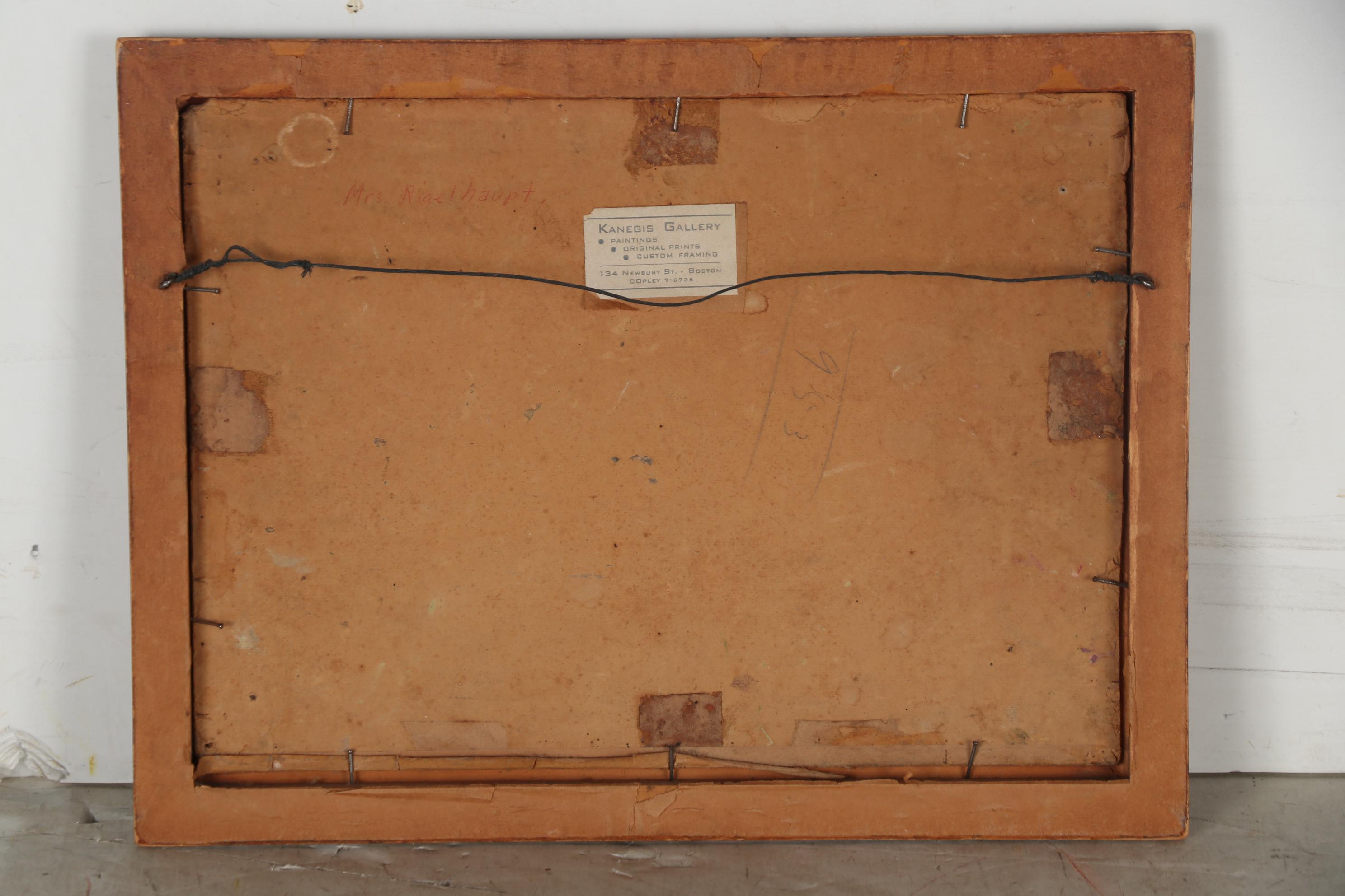 Juan Bautista Porcar Ripollés Oil Painting "Figures on the Beach"