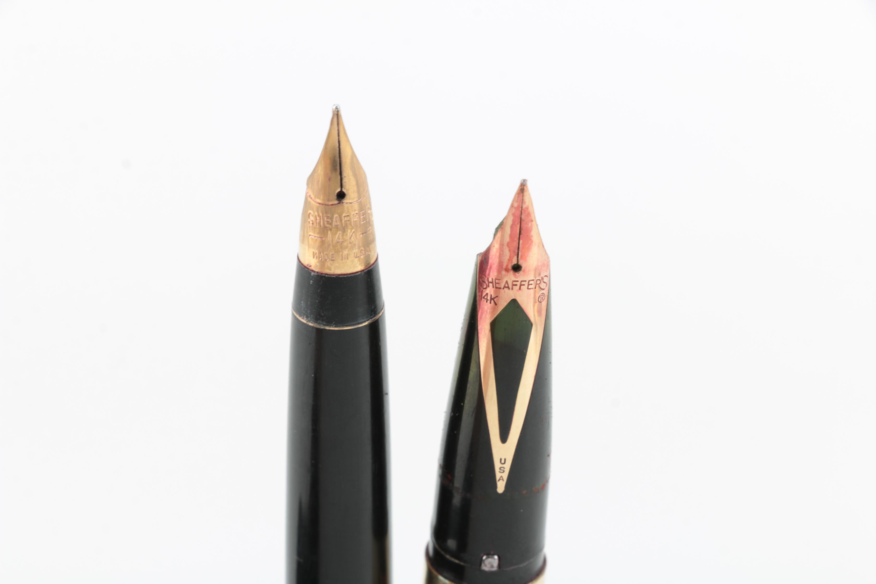 Sheaffer "Imperial" Fountain and Ballpoint Pens, 1970s