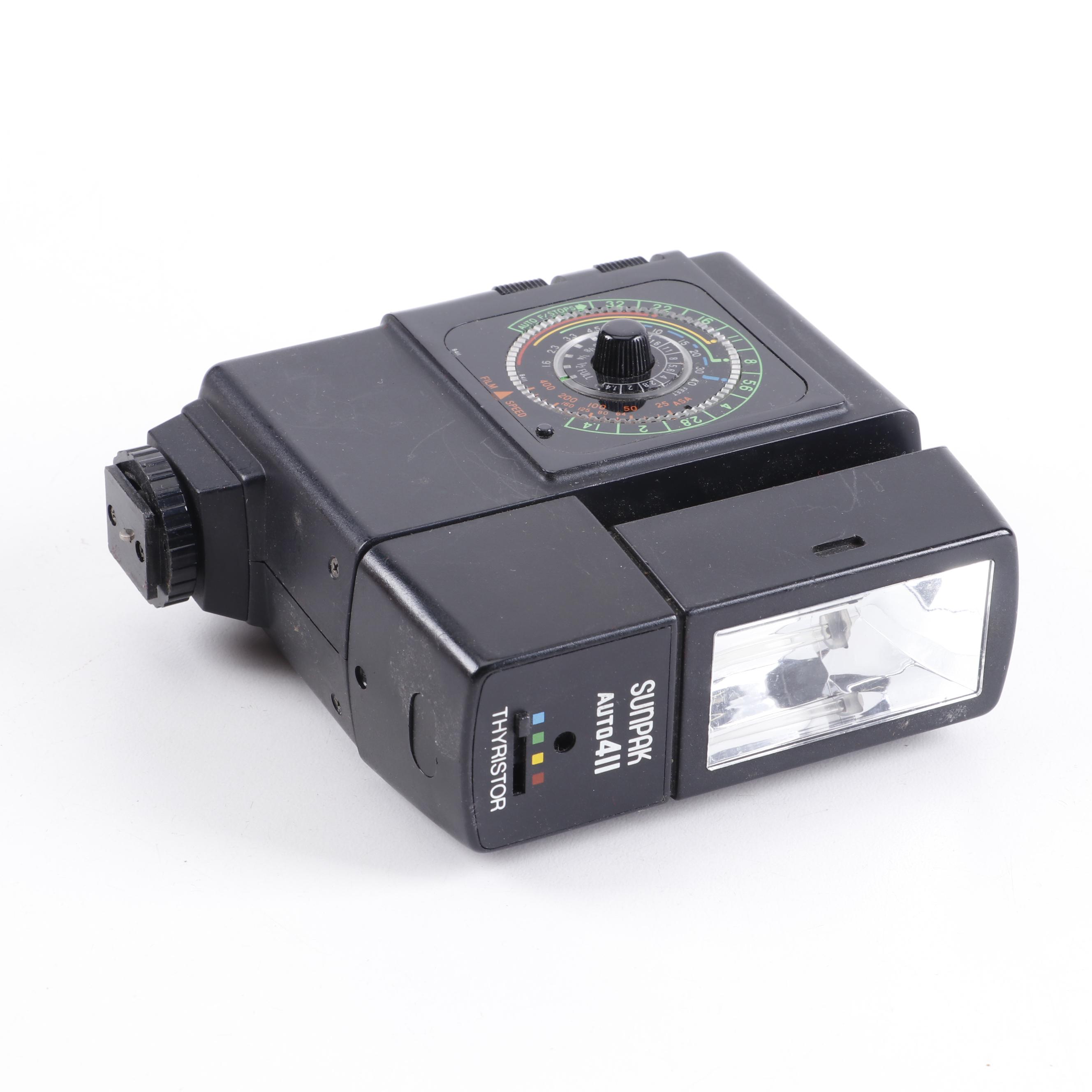 Miranda Sensorex Film Camera with Soligor Lens and Other Accessories