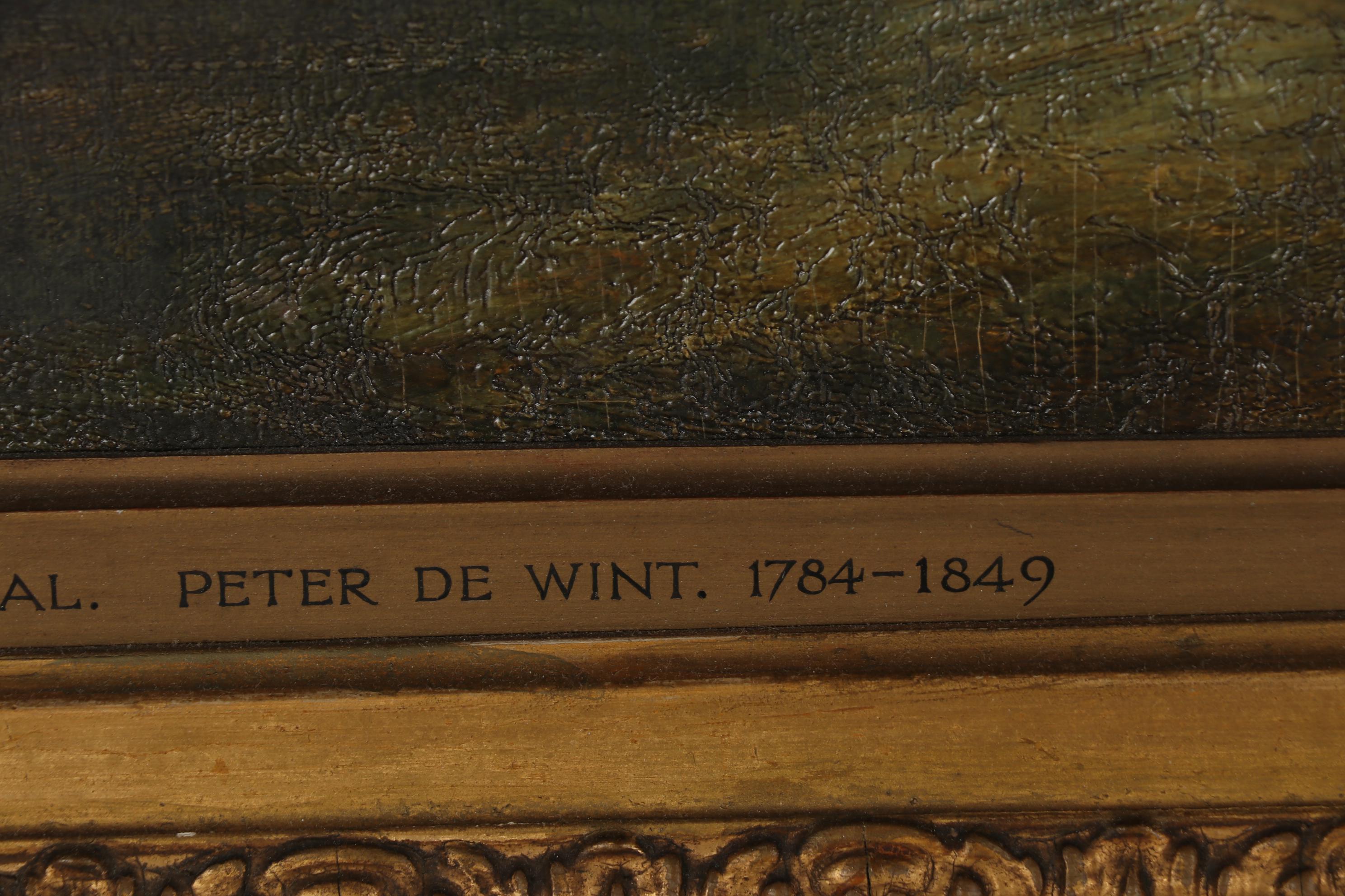 Peter de Wint Oil Painting "Ely Cathedral", Early 19th Century