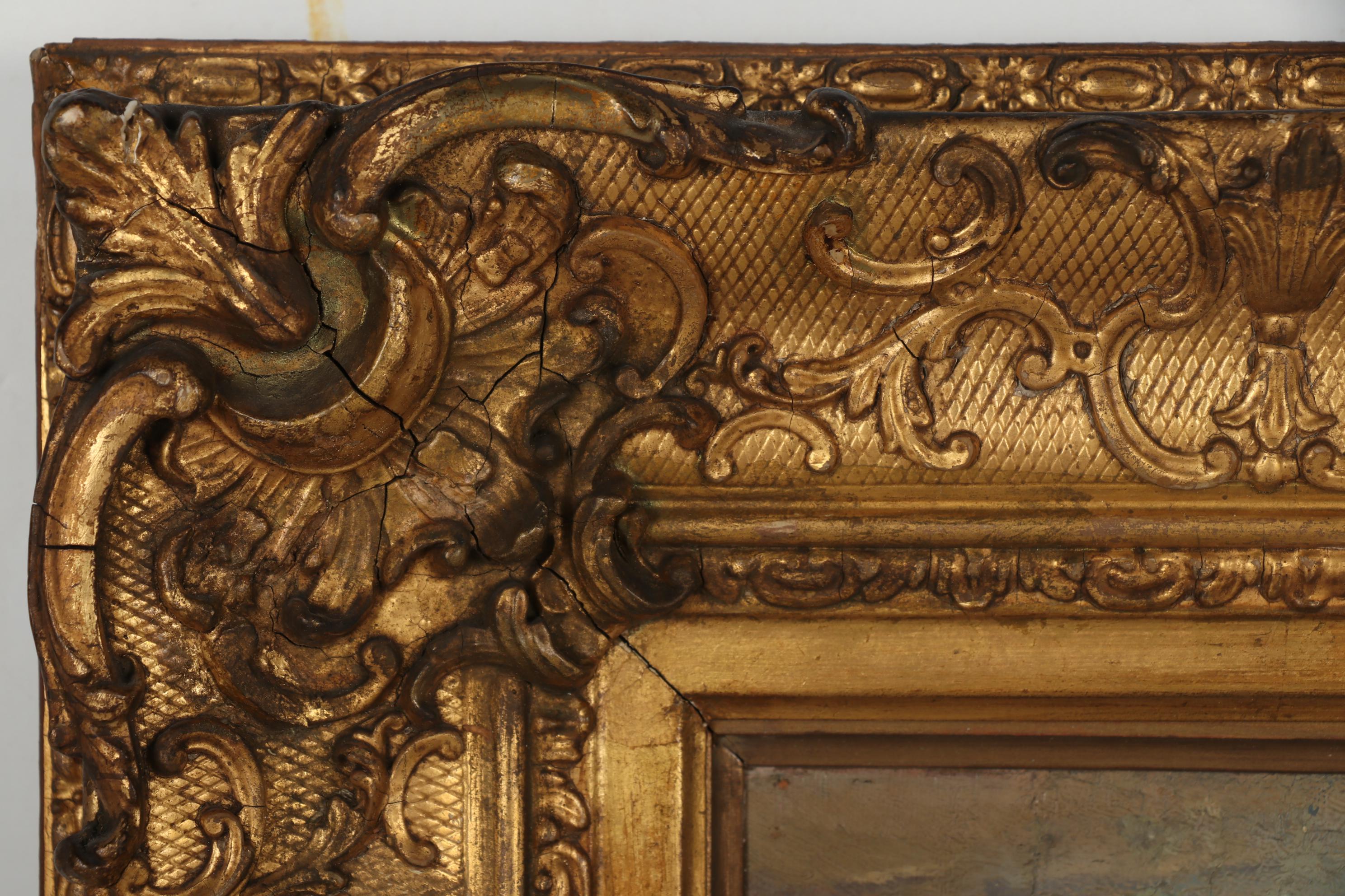 Peter de Wint Oil Painting "Ely Cathedral", Early 19th Century