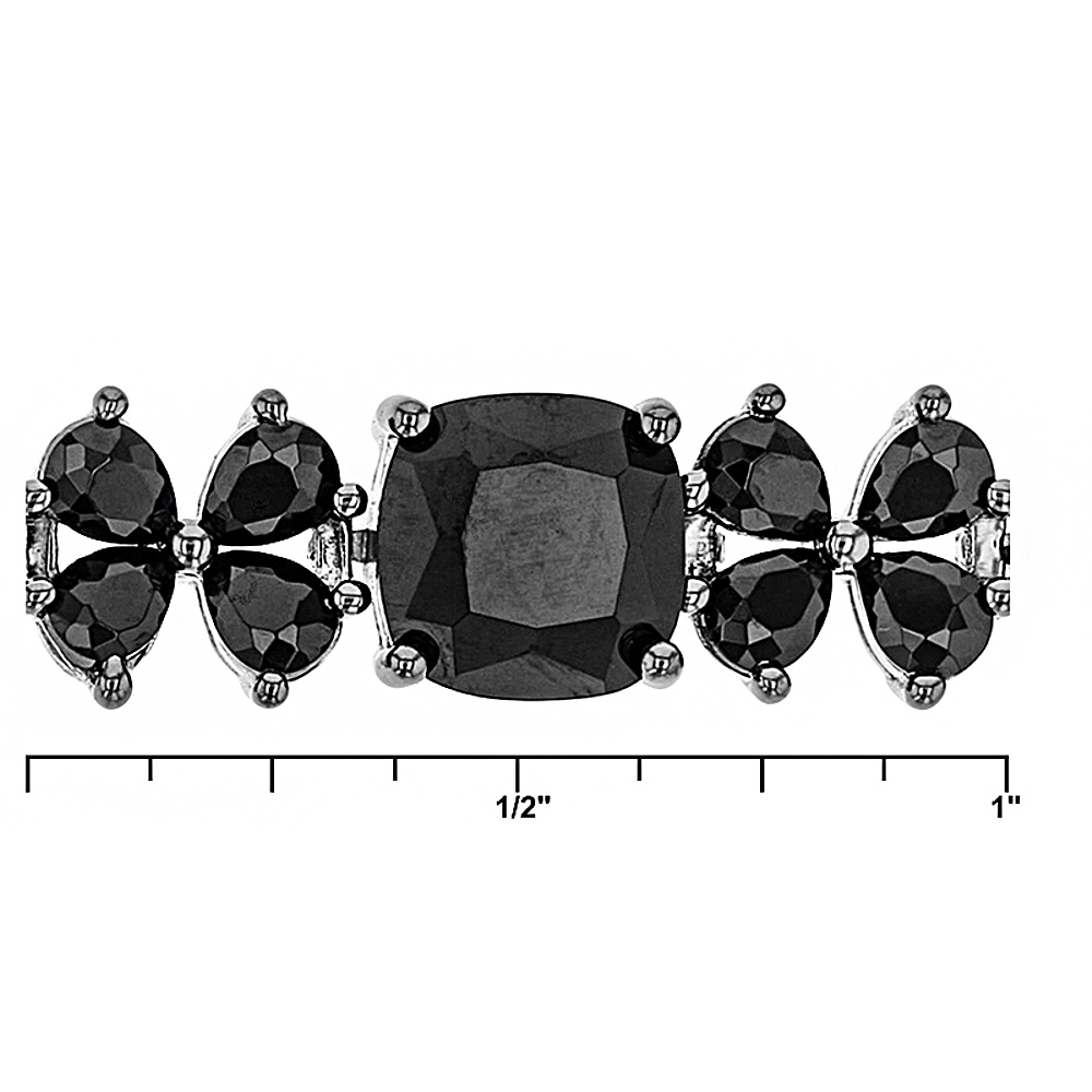 Sterling Silver Spinel Bracelet