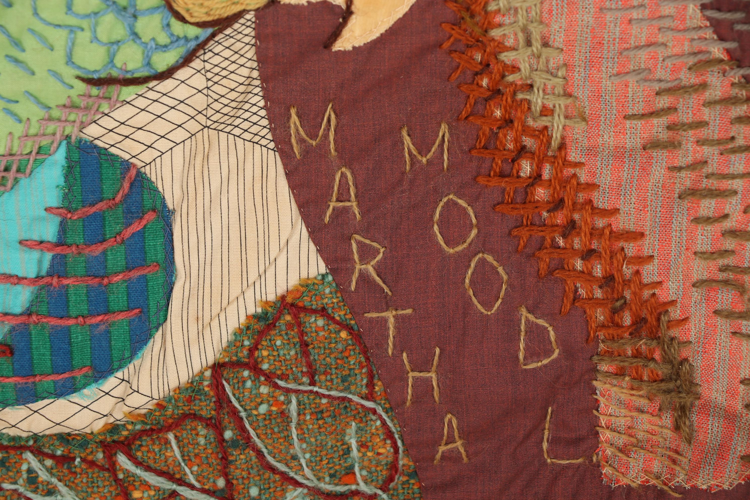 Martha Mood Appliqué Stitchery "Parrots" with Illustrated Art Books