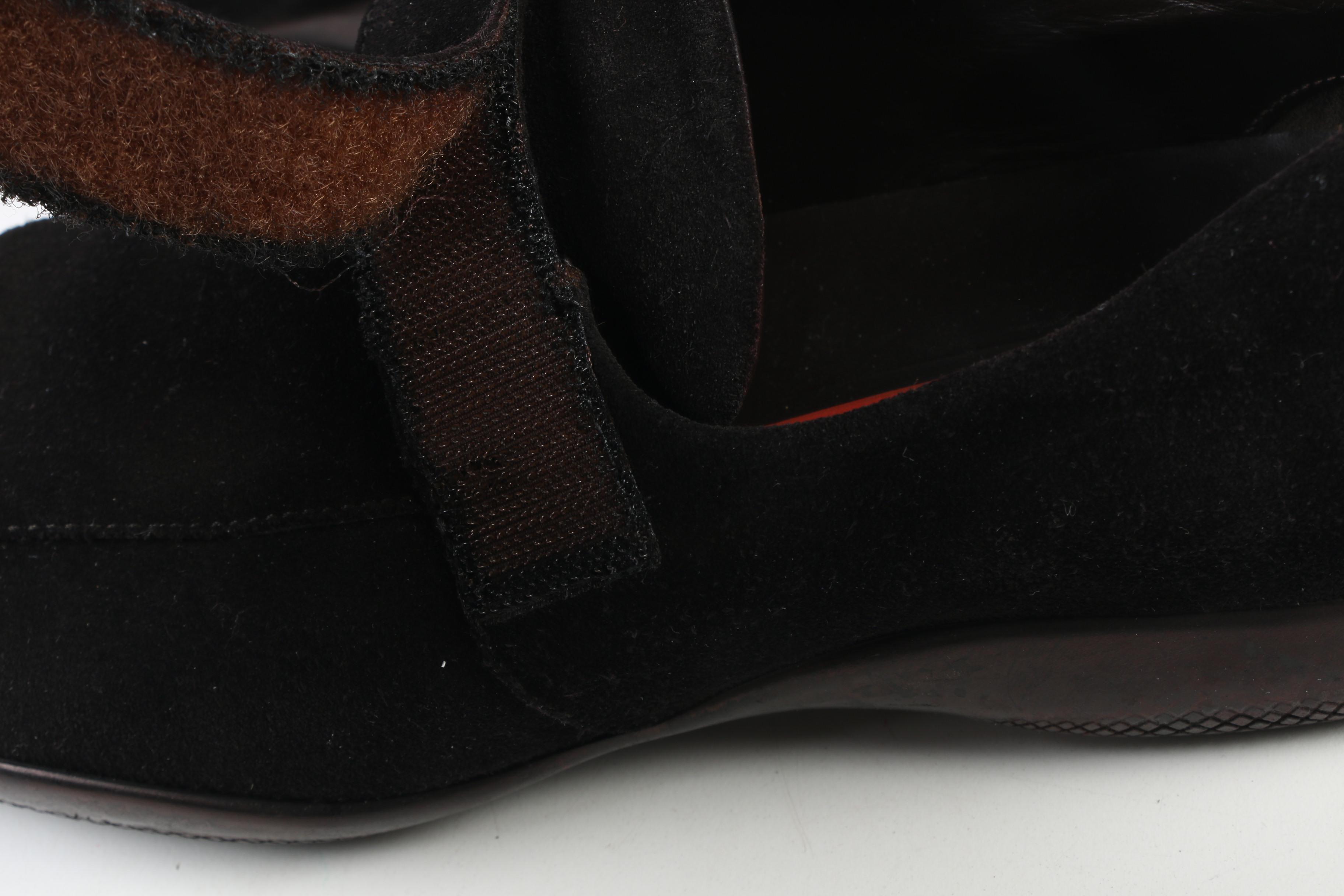 Prada Suede and Donald J Pliner Leather Loafers