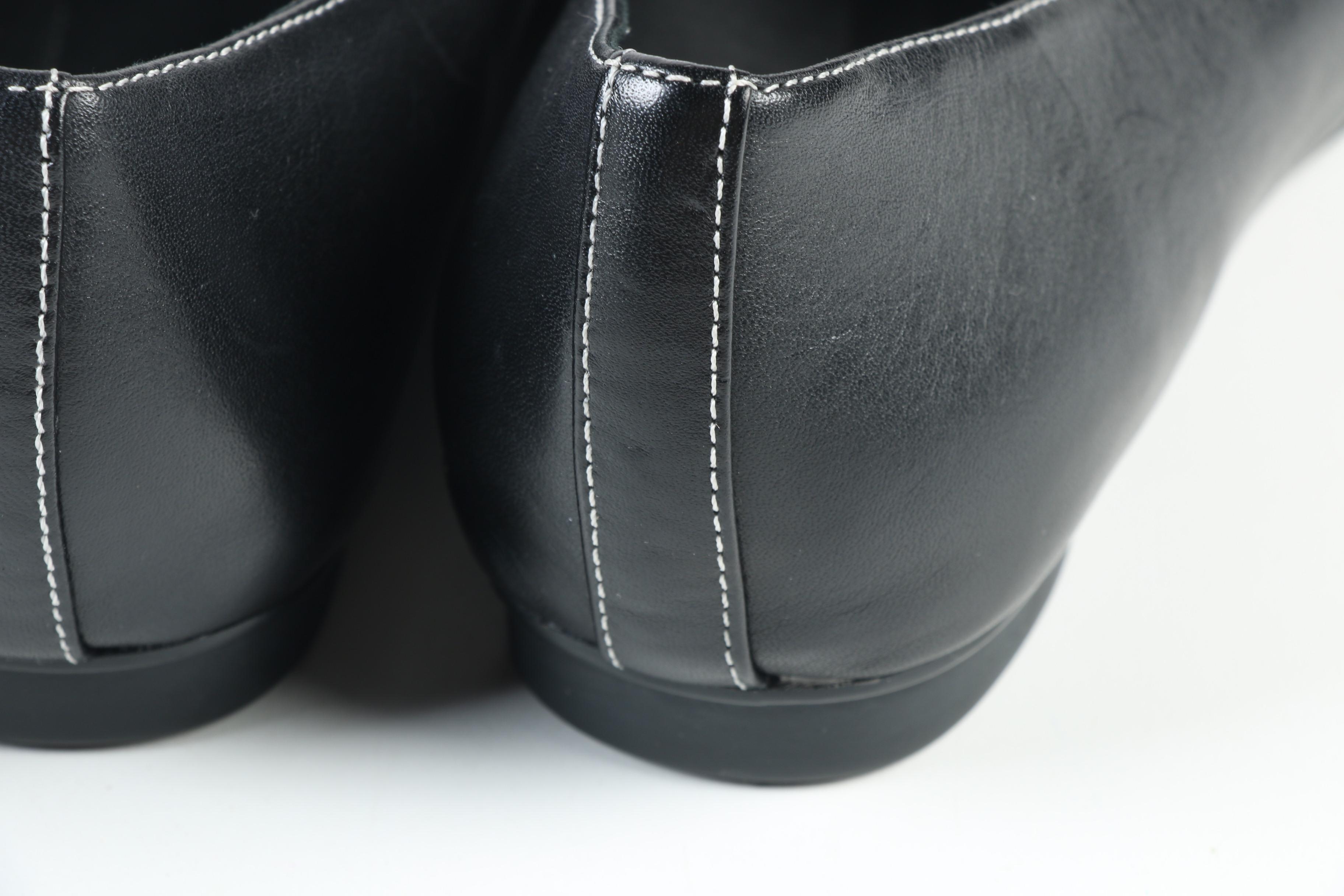 Prada Suede and Donald J Pliner Leather Loafers