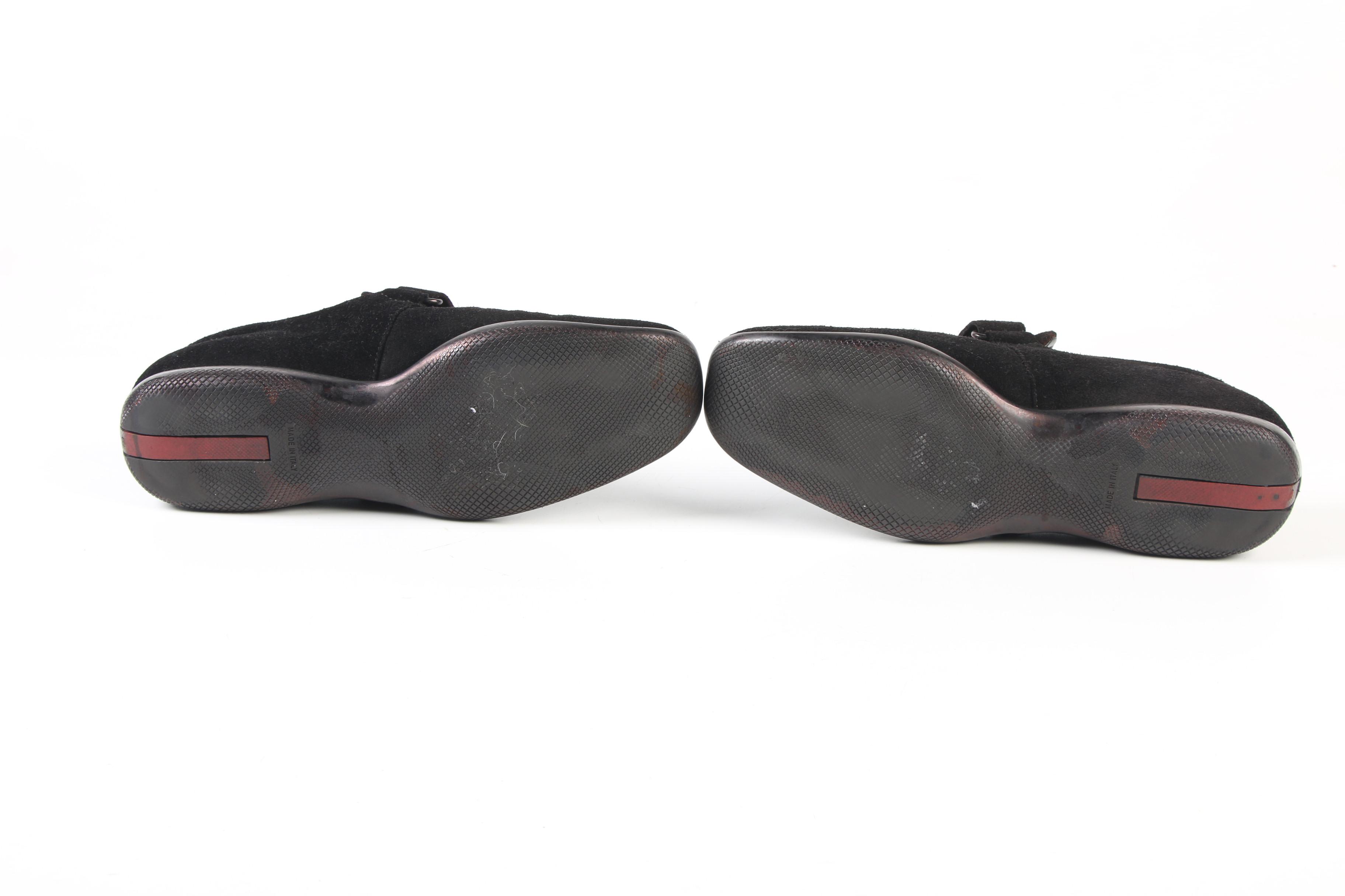 Prada Suede and Donald J Pliner Leather Loafers