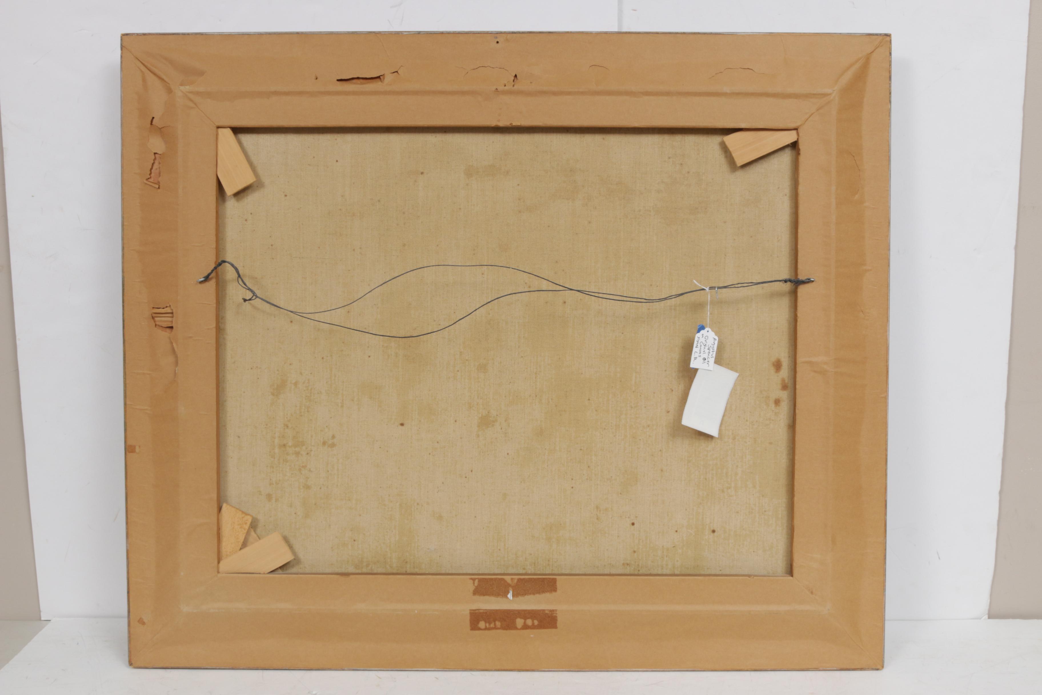 Augustus Spencer Oil Painting "An Essex Cottage"