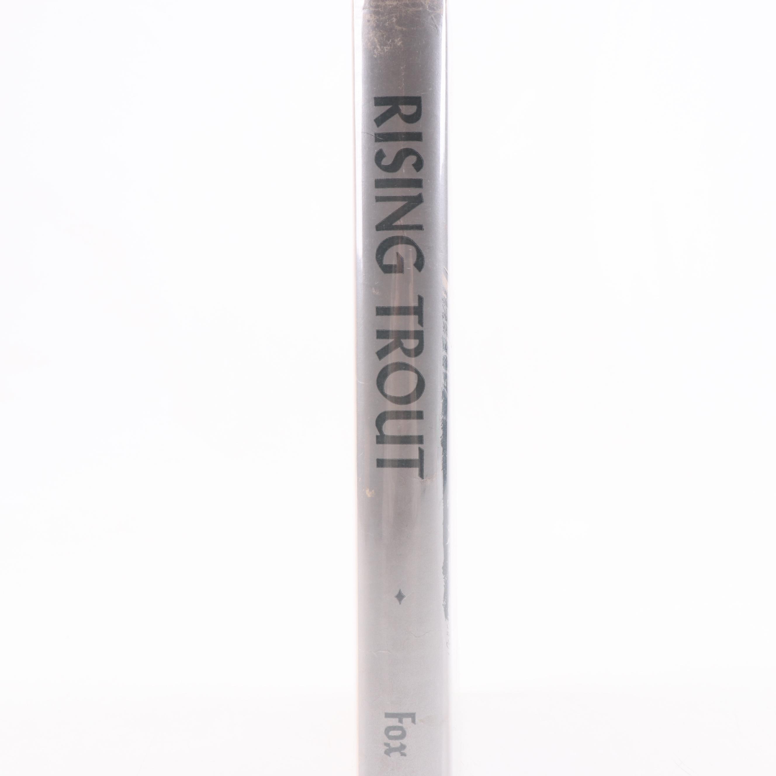 Signed Limited Edition "Rising Trout" by Charles K. Fox, 1967