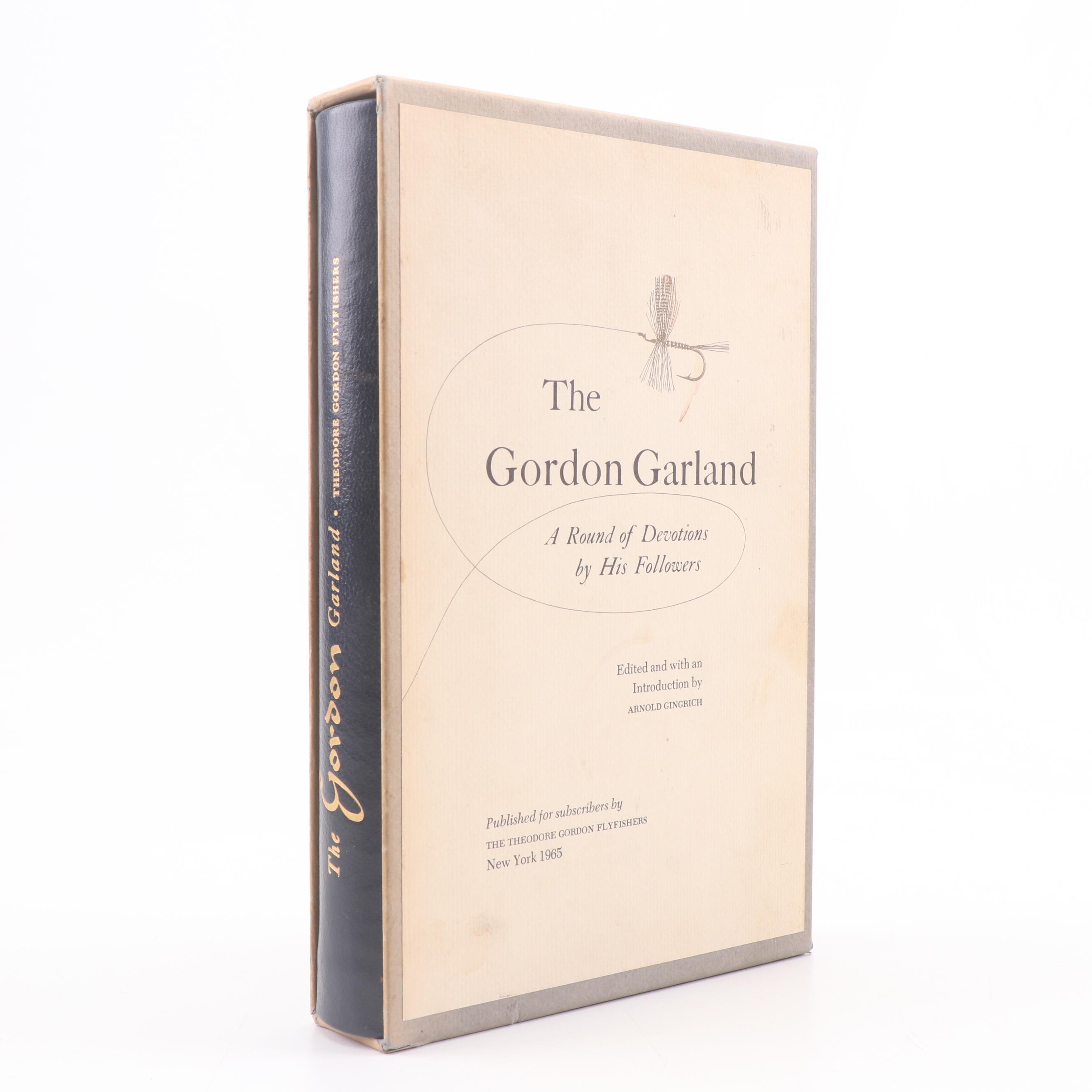 First Edition Numbered "The Gordon Garland," Edited by Arnold Gingrich, 1965