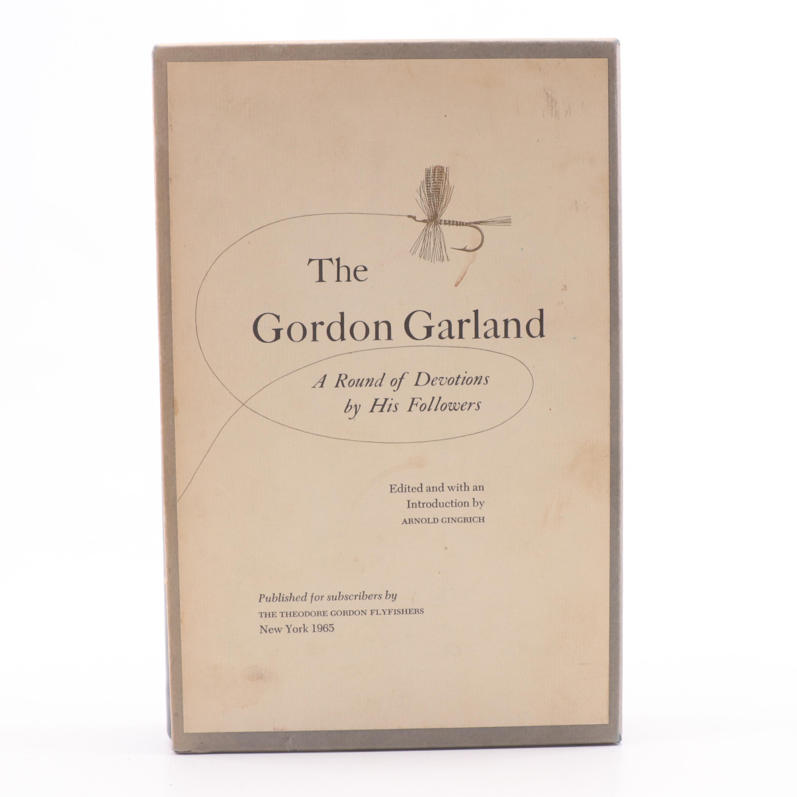 First Edition Numbered "The Gordon Garland," Edited by Arnold Gingrich, 1965
