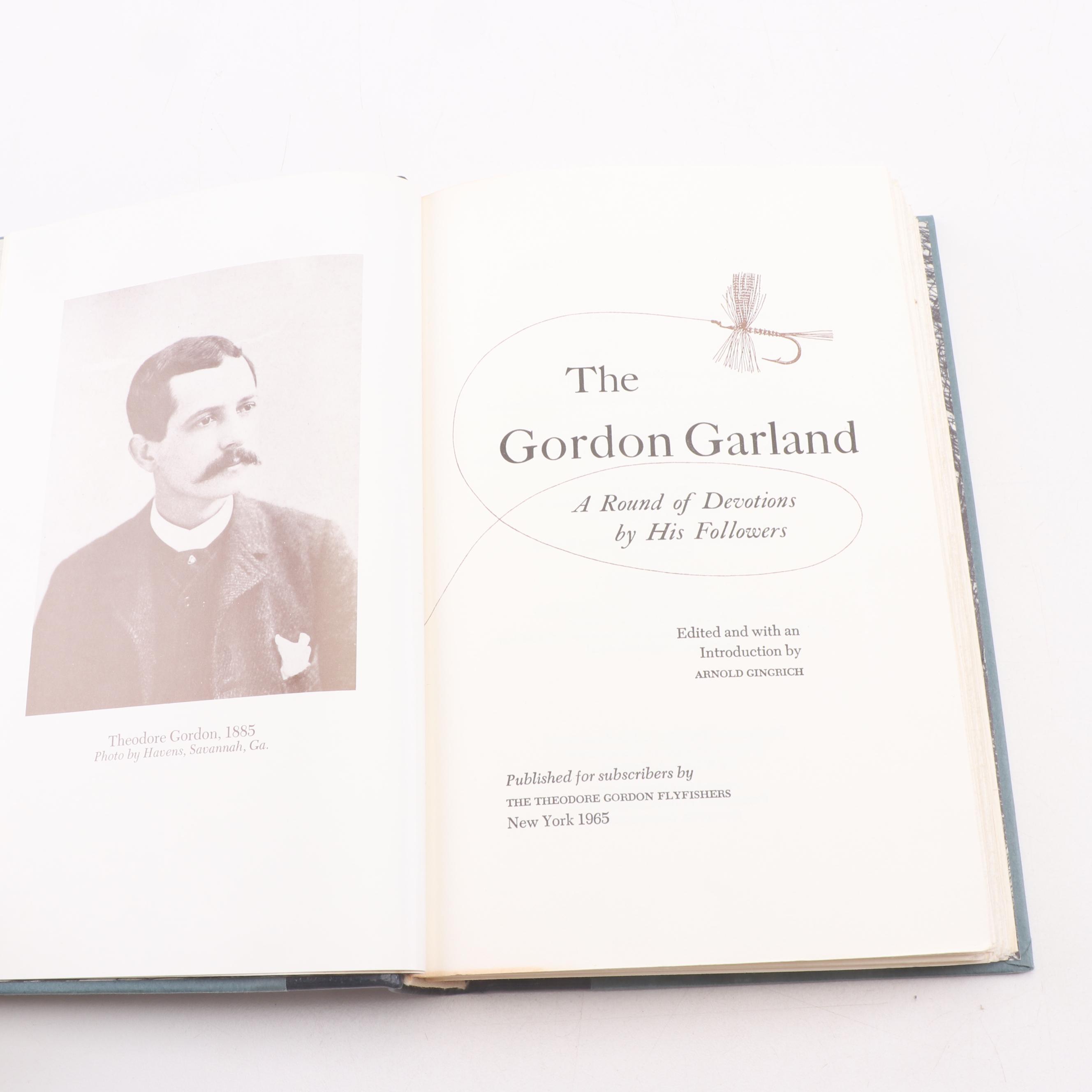First Edition Numbered "The Gordon Garland," Edited by Arnold Gingrich, 1965
