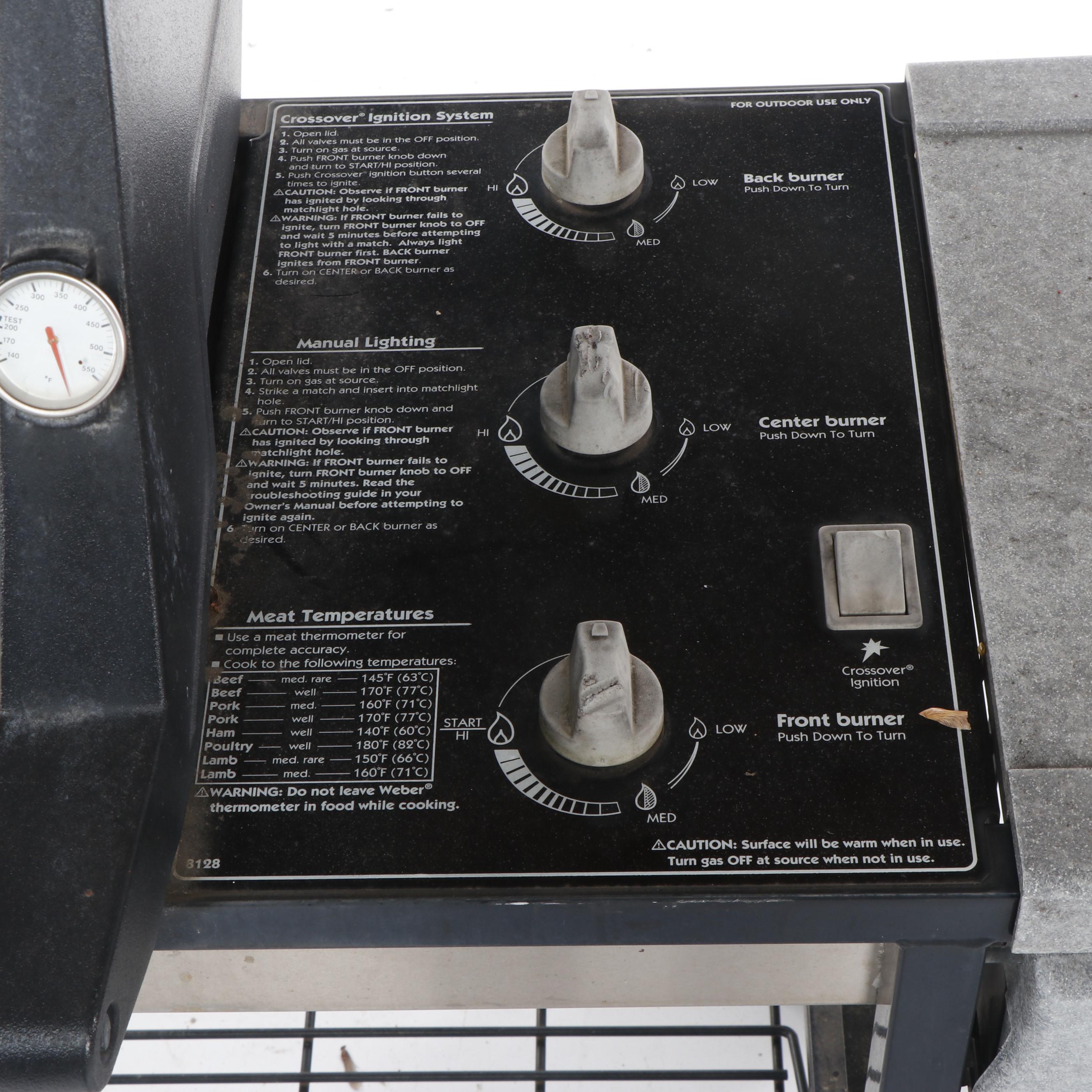 Weber "Genesis Gold" Outdoor Grill