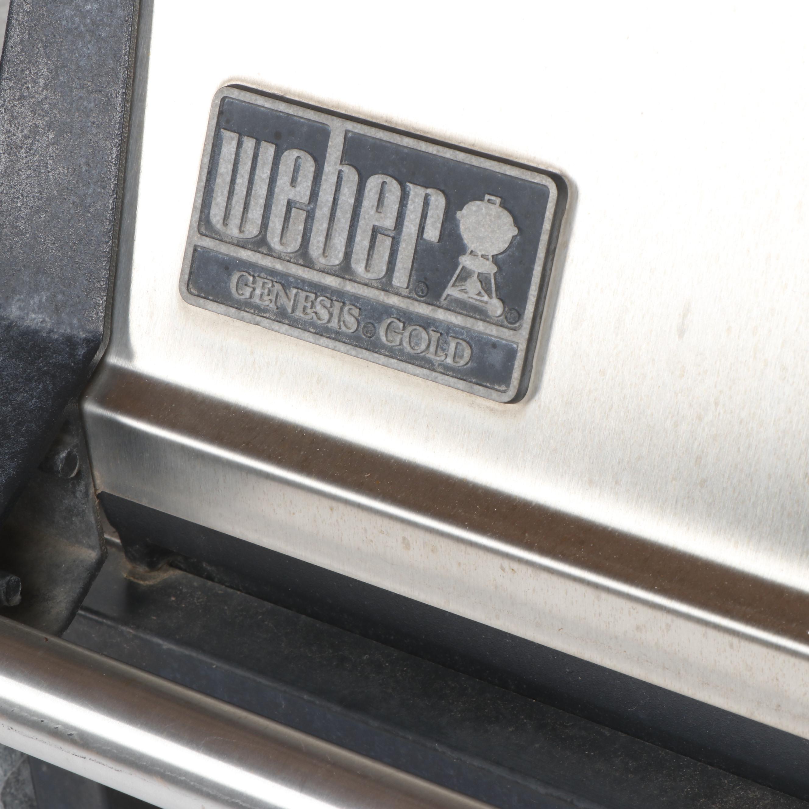 Weber "Genesis Gold" Outdoor Grill