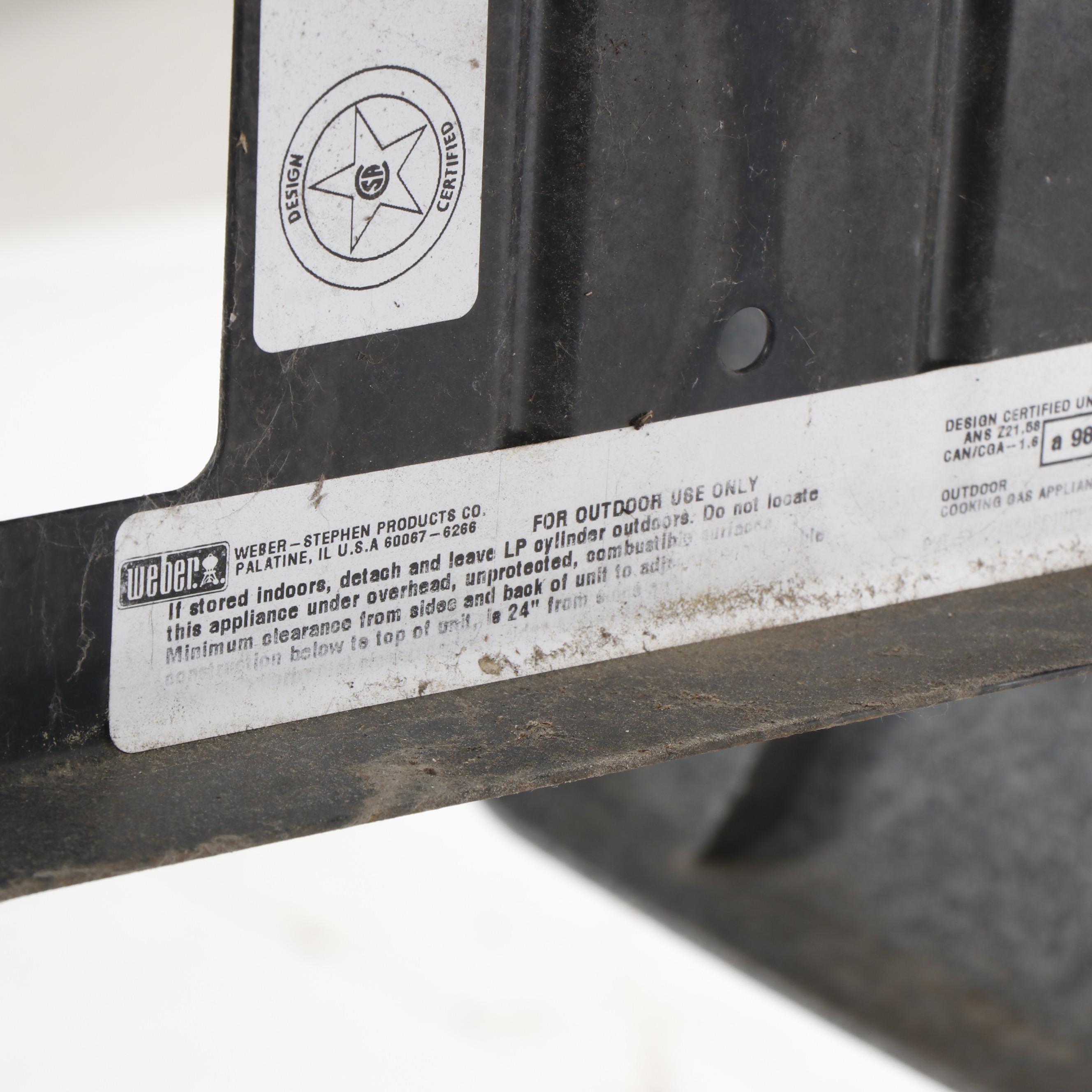 Weber "Genesis Gold" Outdoor Grill