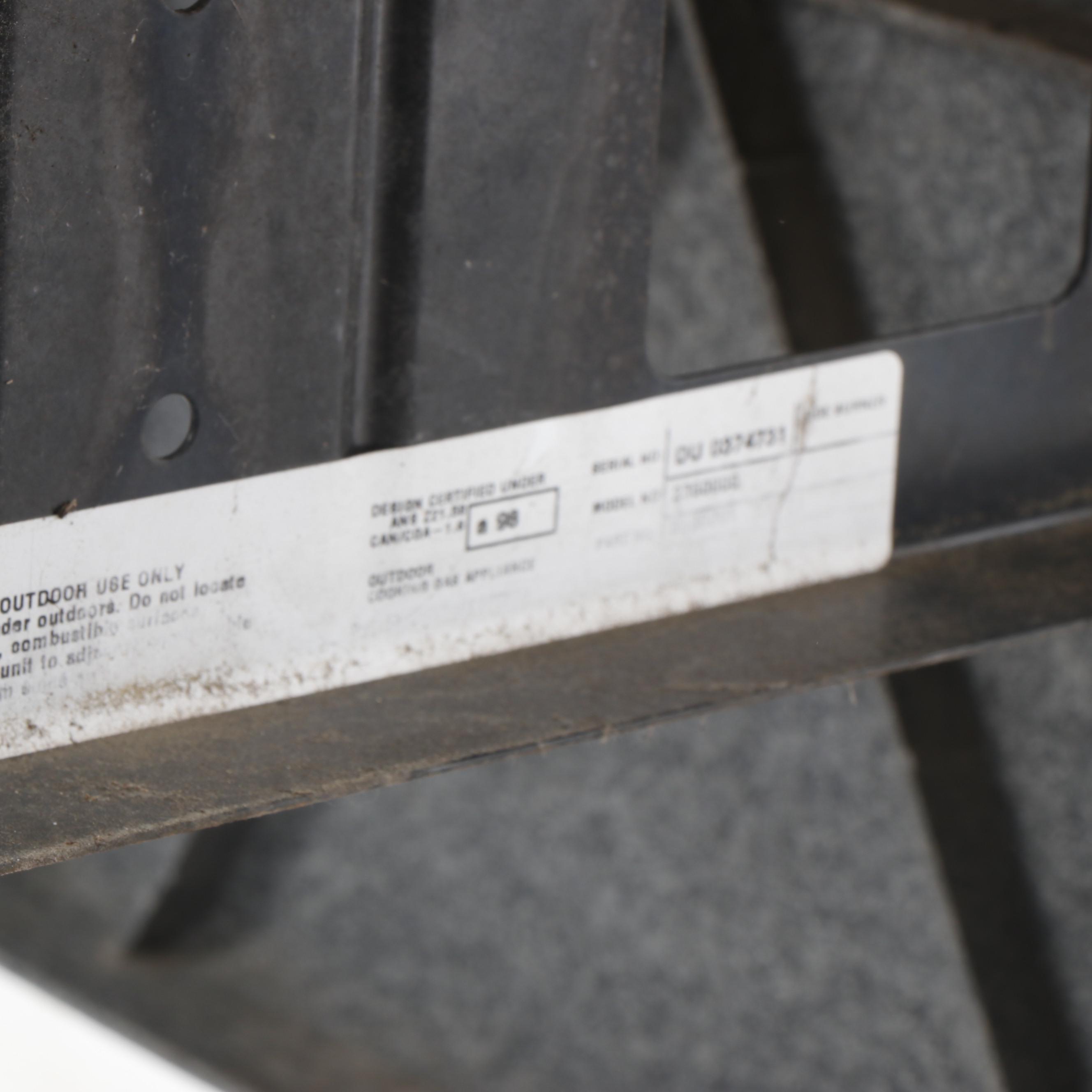 Weber "Genesis Gold" Outdoor Grill