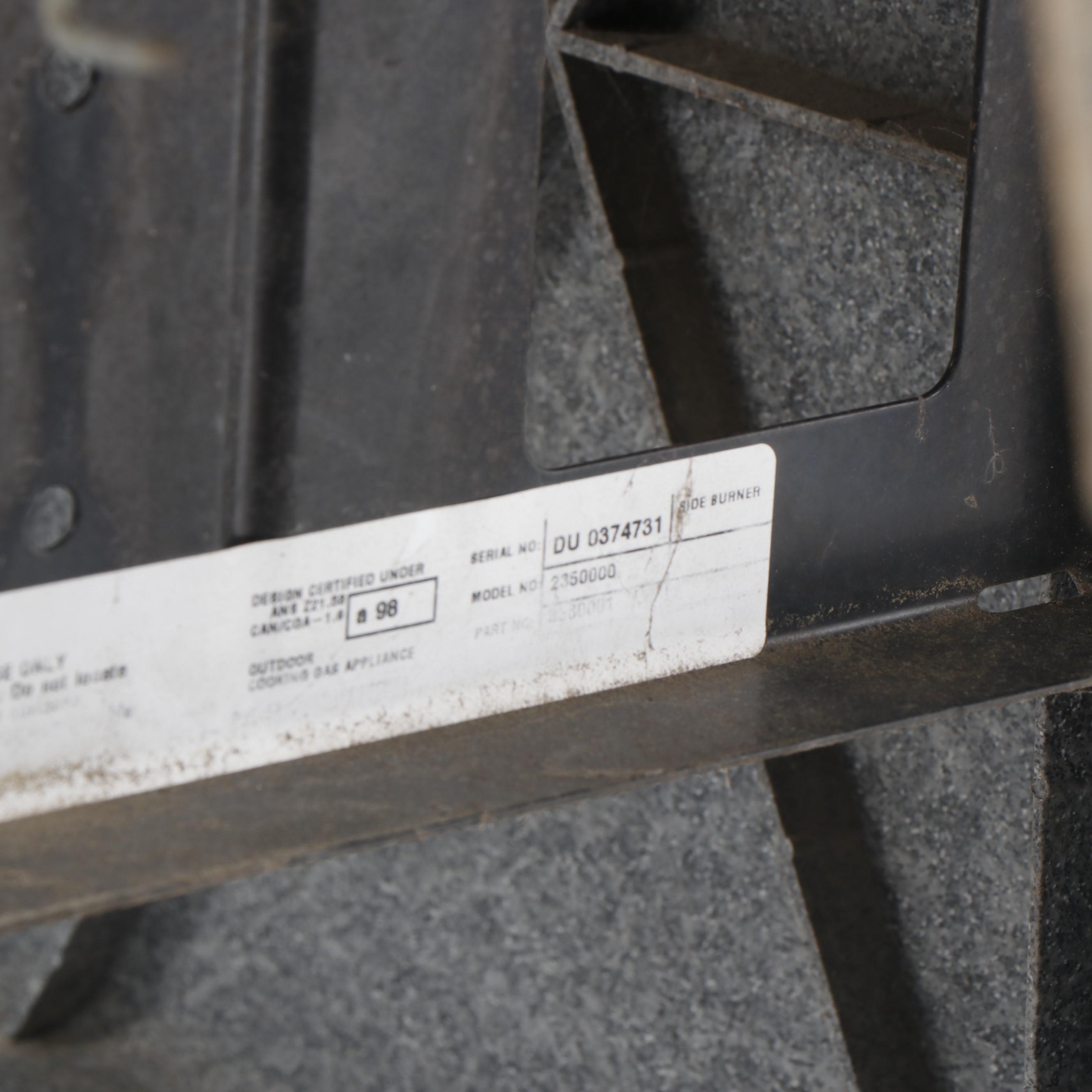 Weber "Genesis Gold" Outdoor Grill