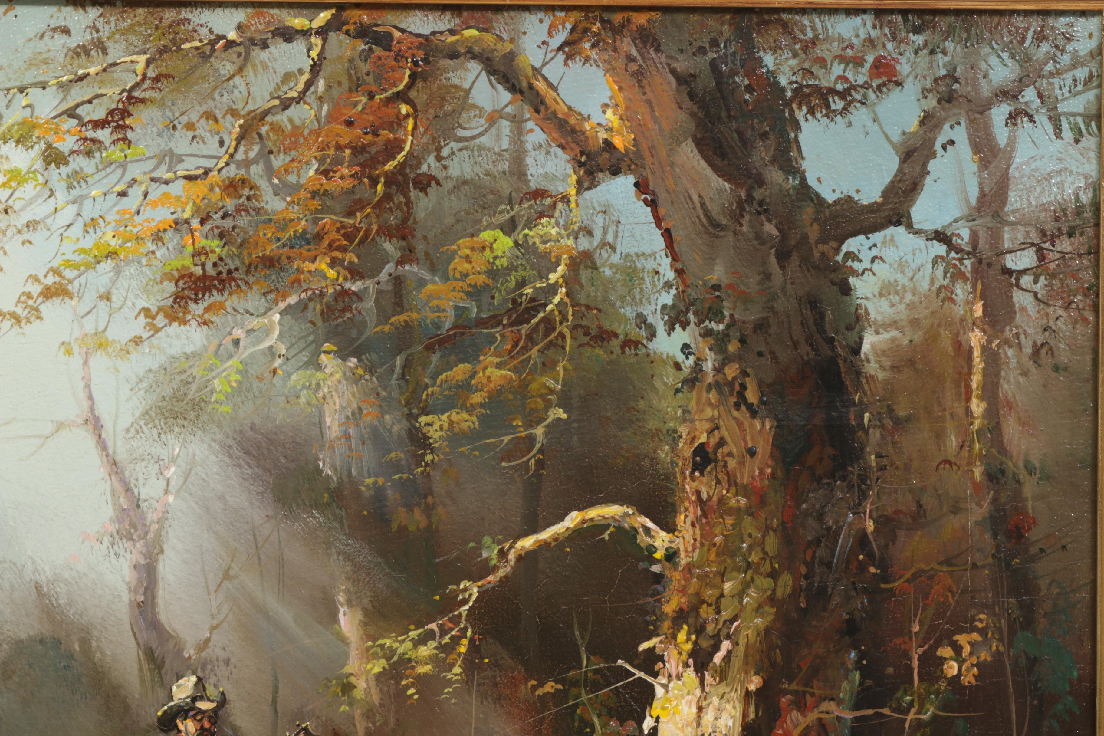 Laszlo Kohanecz Oil Painting