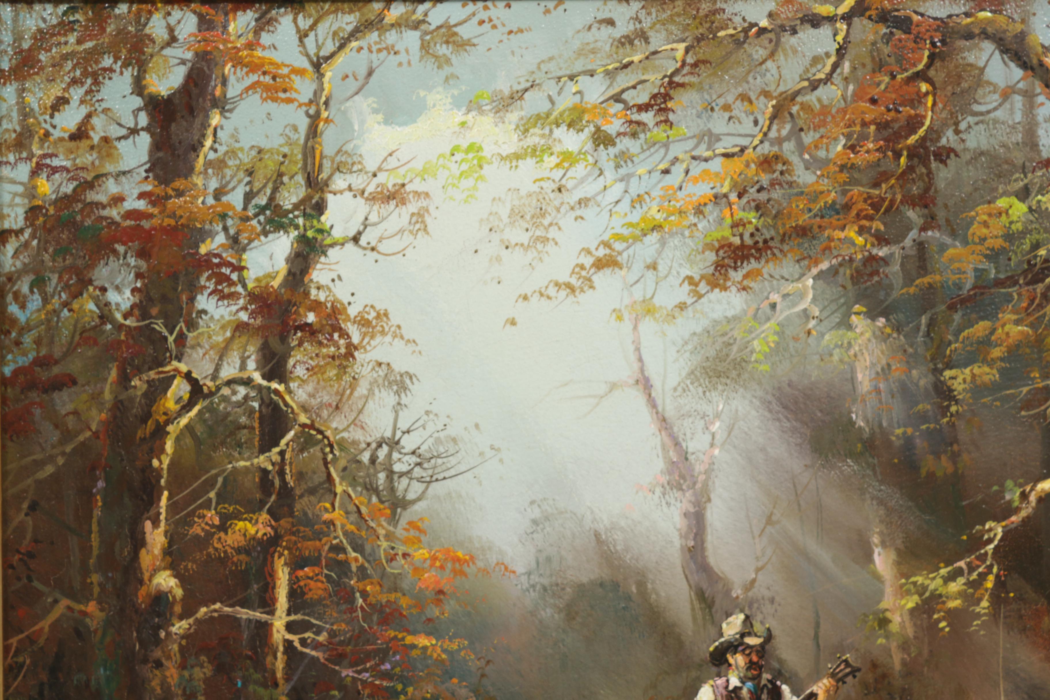 Laszlo Kohanecz Oil Painting