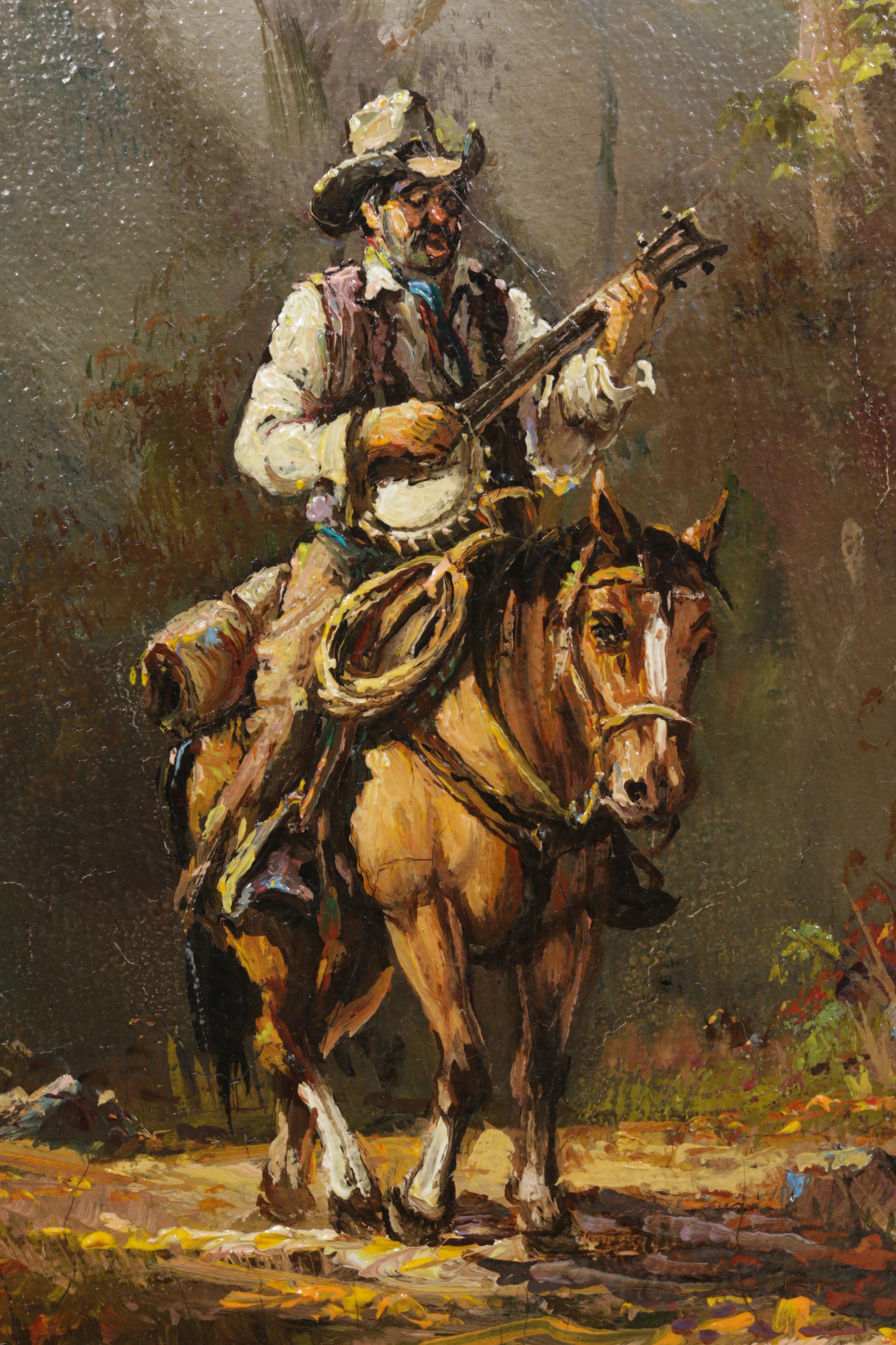 Laszlo Kohanecz Oil Painting