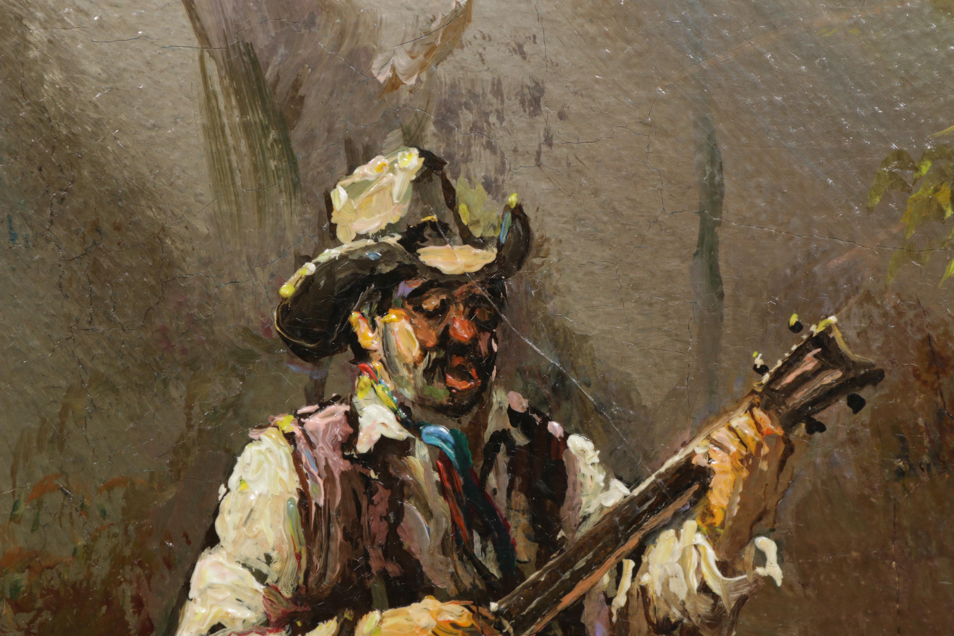 Laszlo Kohanecz Oil Painting